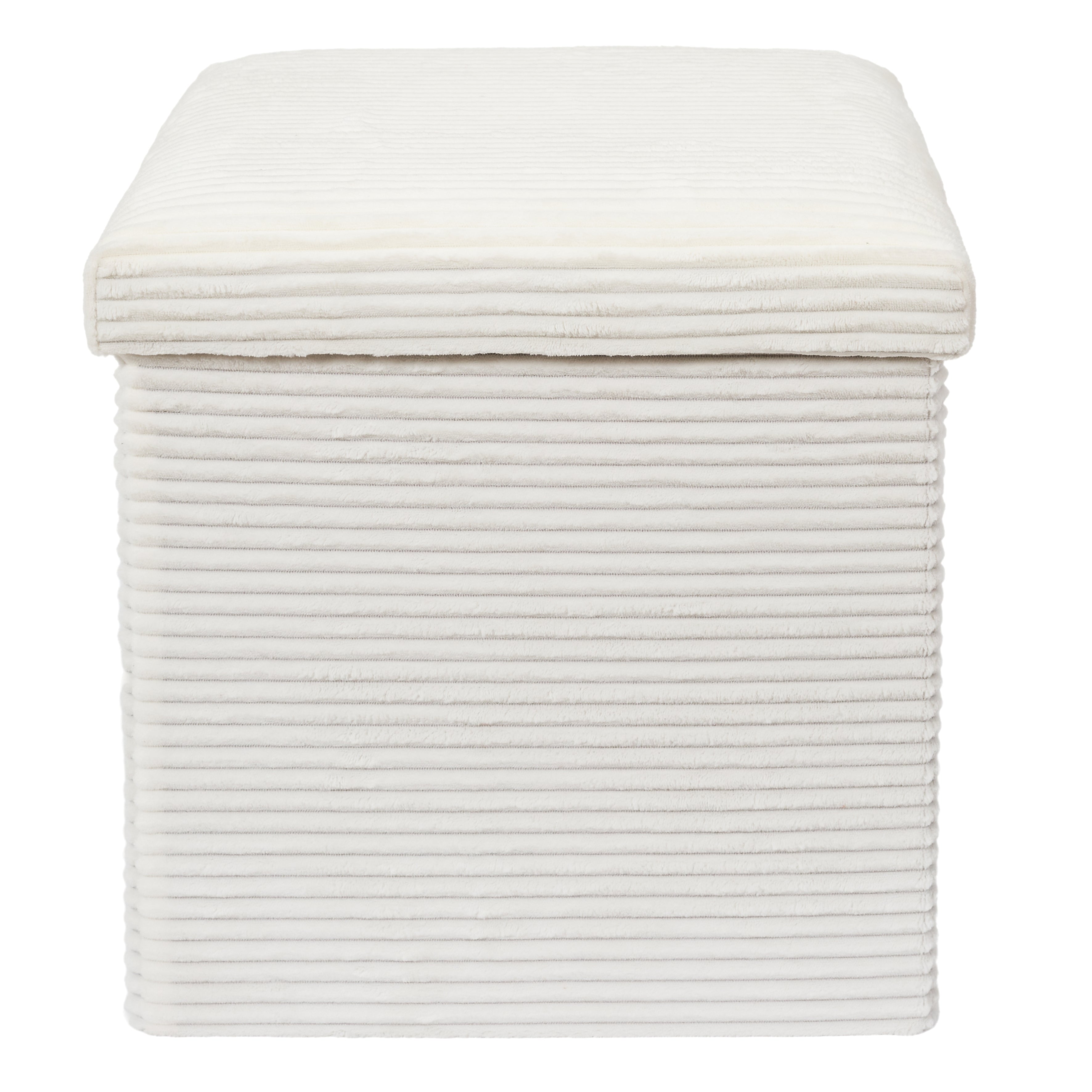 COFFRE POUF PLIABLE COTELE SCOTT BEIGE