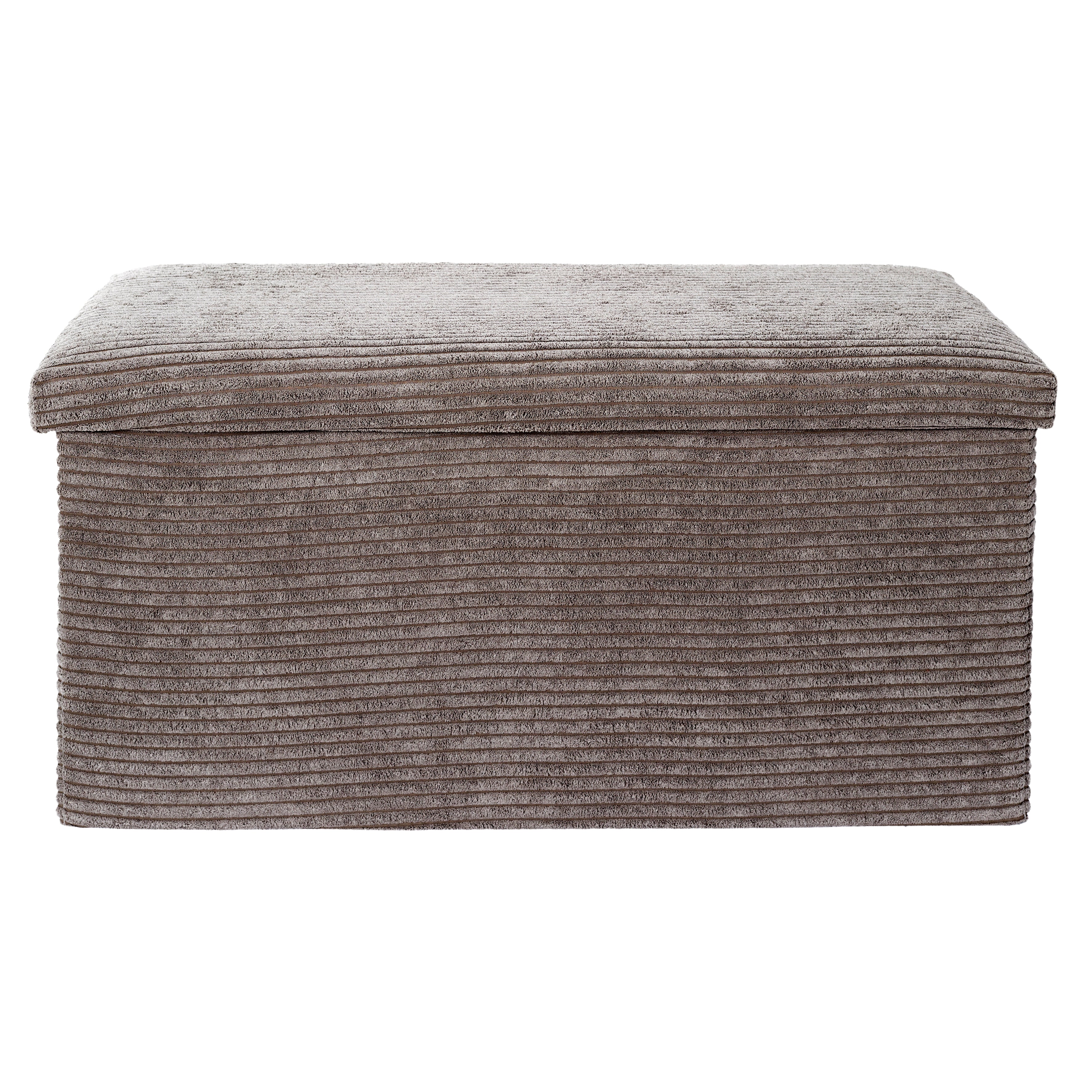 COFFRE BANC PLIABLE COTELE SCOTT TAUPE