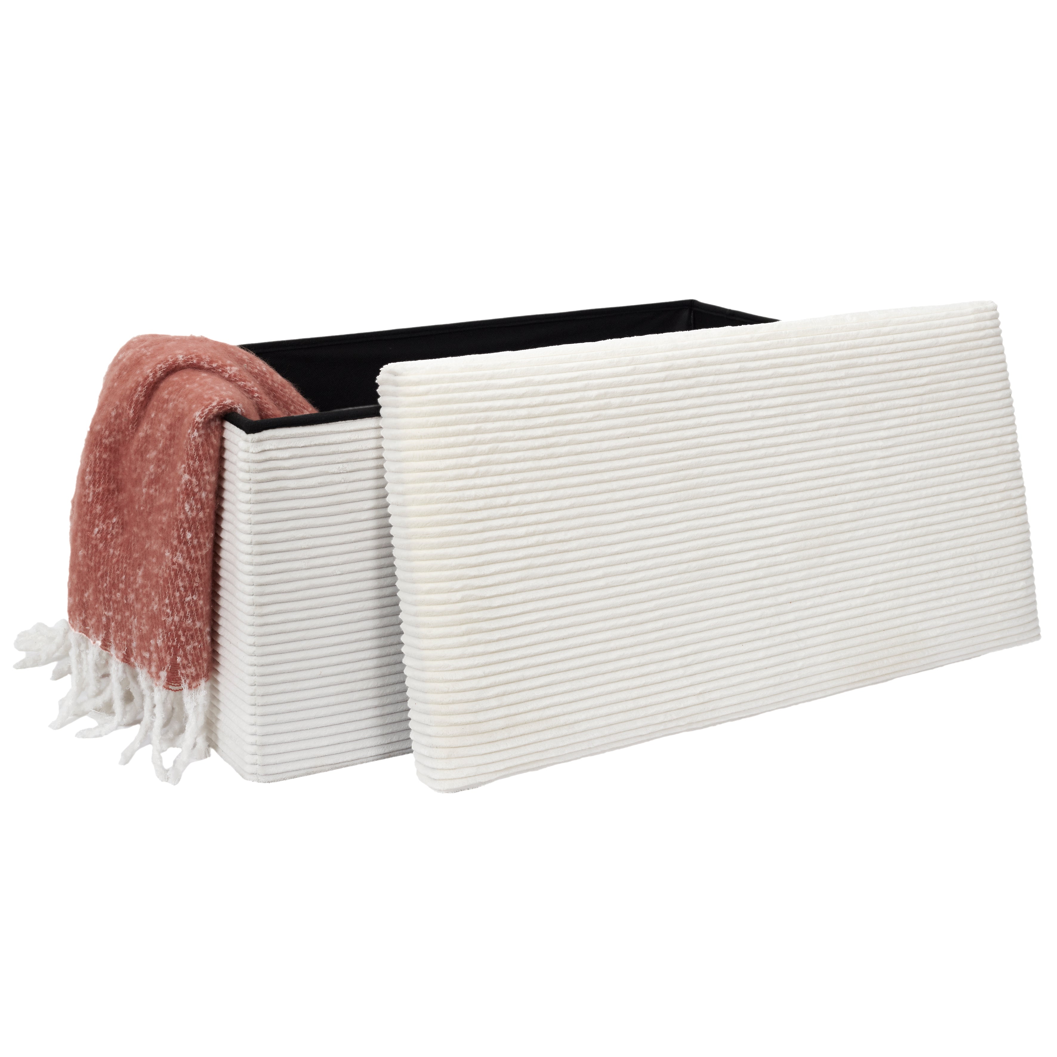 COFFRE BANC PLIABLE COTELE SCOTT BEIGE