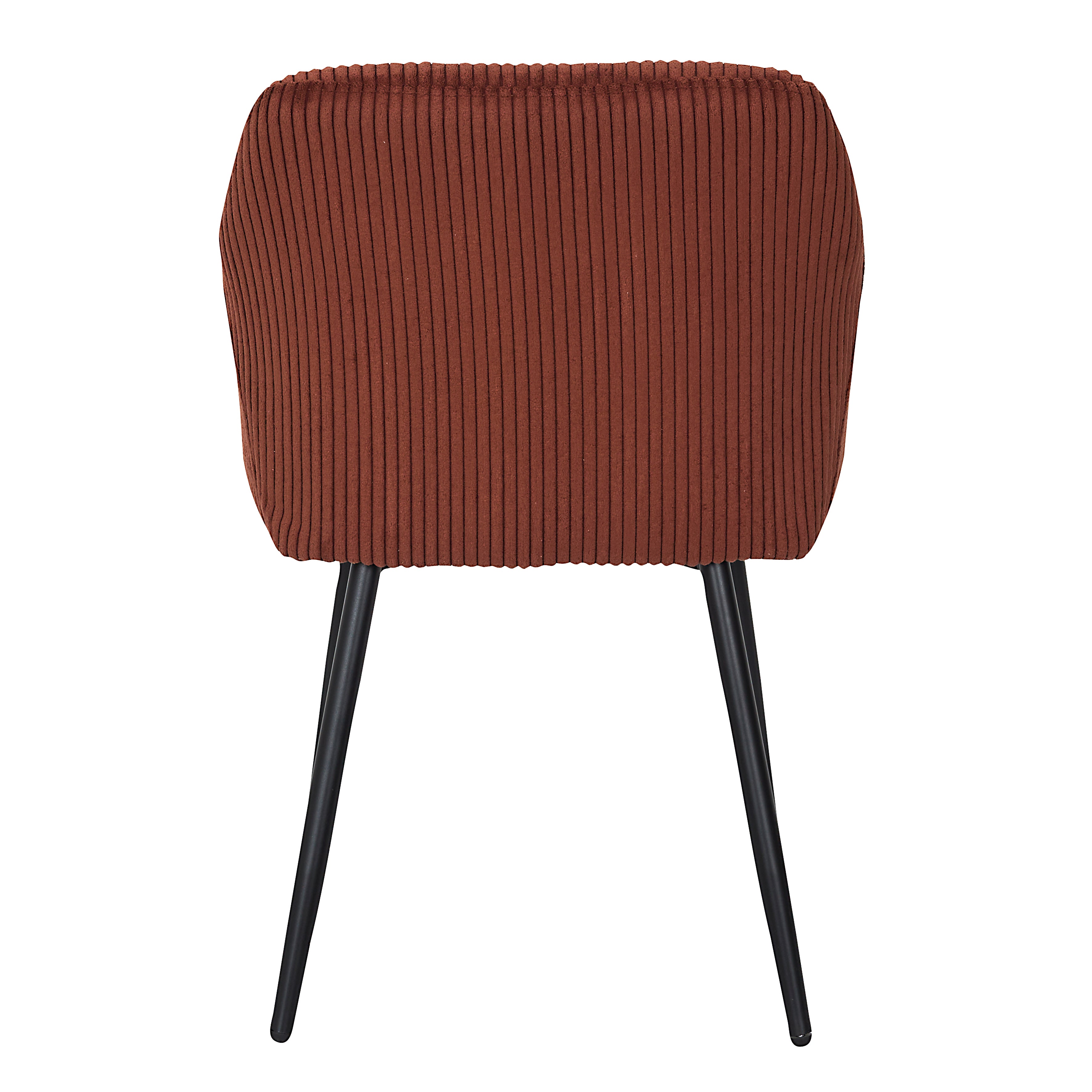 FAUTEUIL COTELE SCOTT TERRACOTTA - LOT DE 2