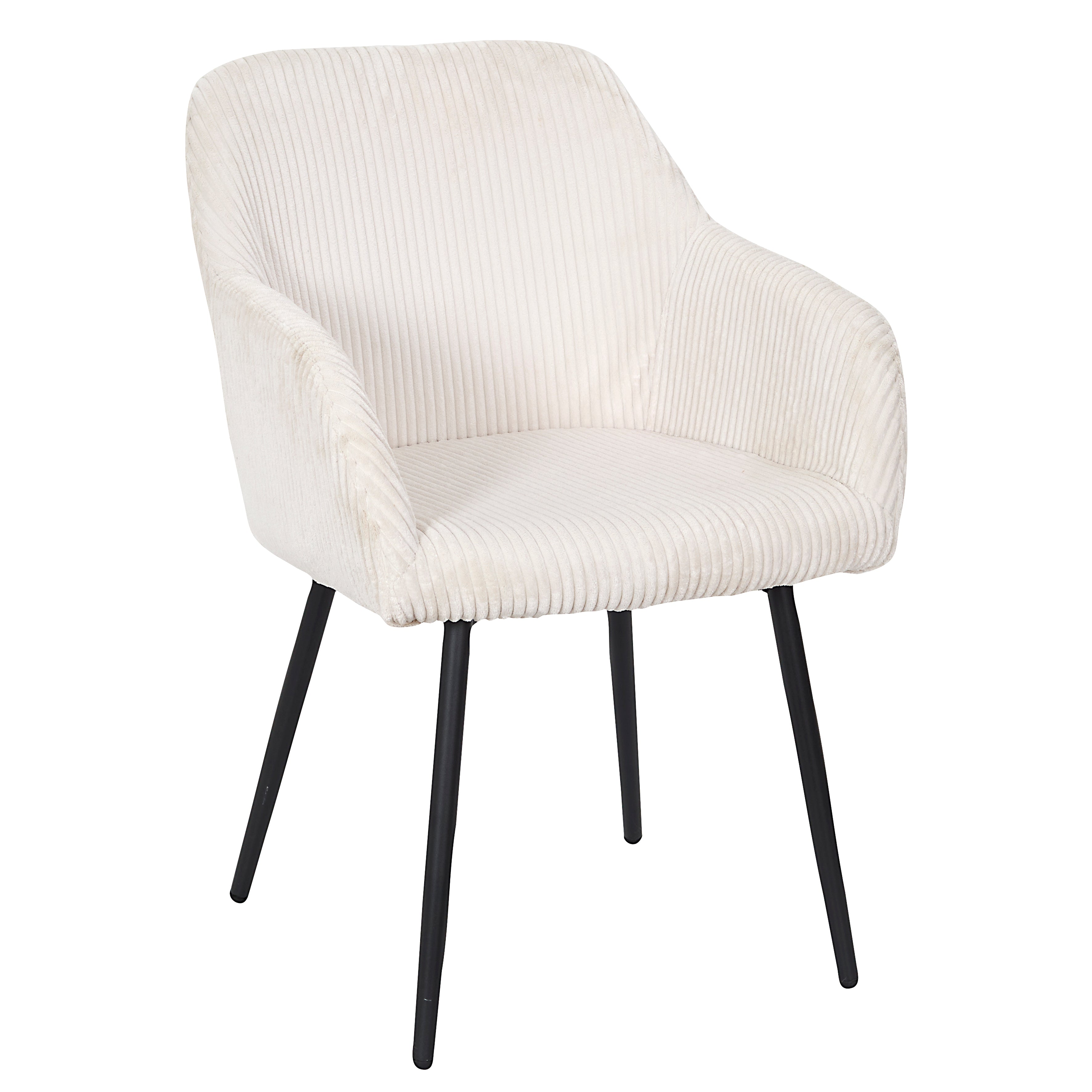 FAUTEUIL COTELE SCOTT BEIGE - LOT DE 2