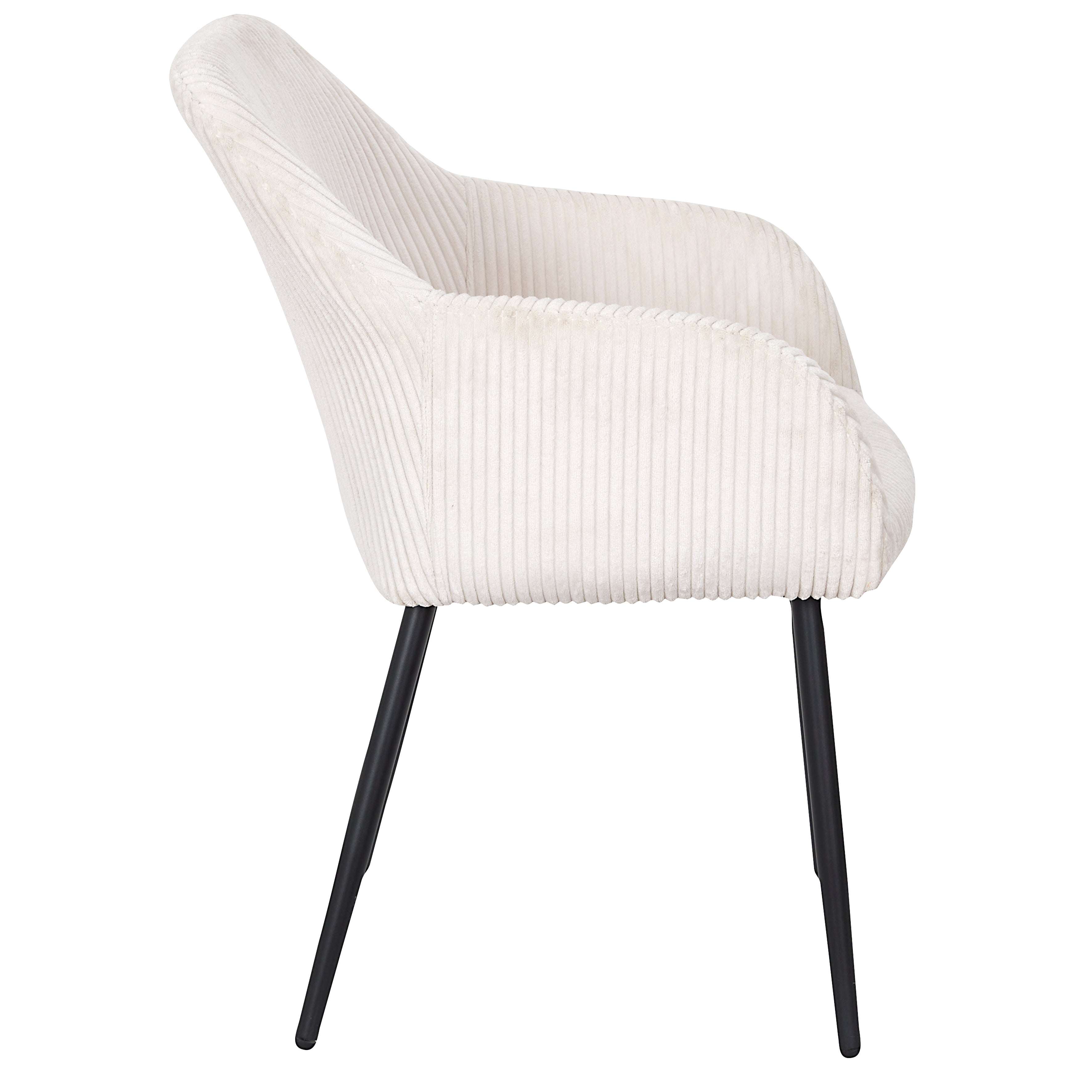 FAUTEUIL COTELE SCOTT BEIGE - LOT DE 2