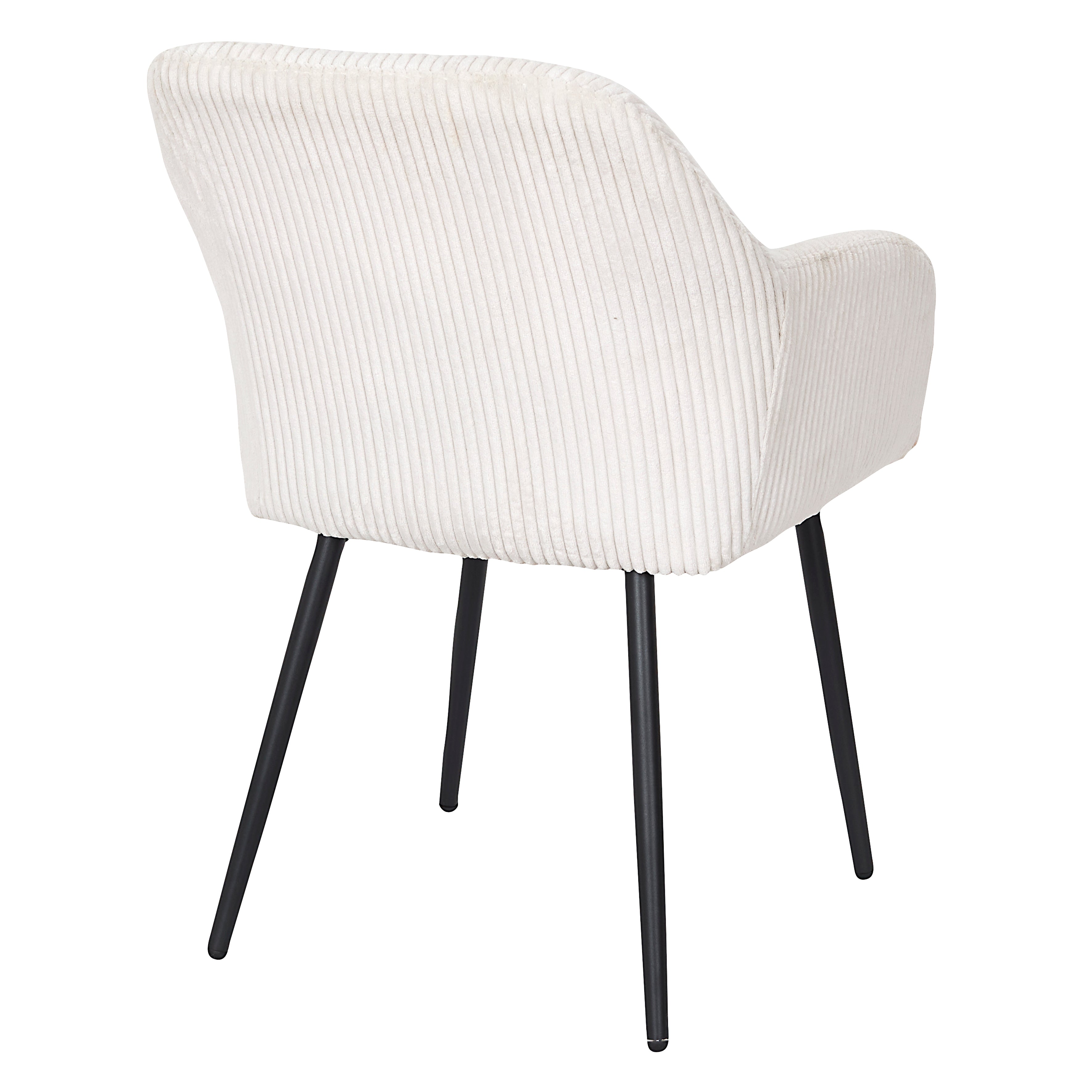 FAUTEUIL COTELE SCOTT BEIGE - LOT DE 2