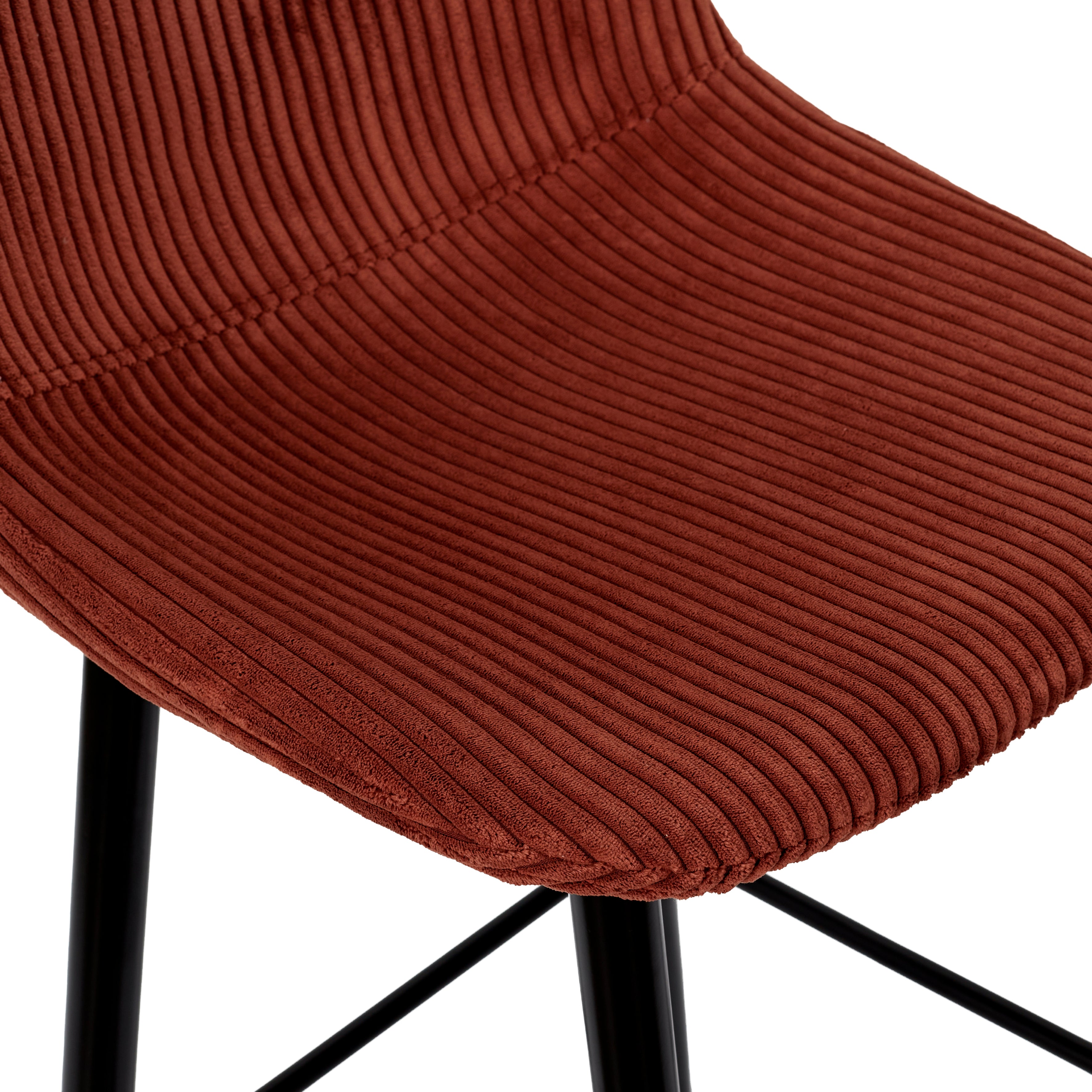 CHAISE DE BAR COTELE SCOTT TERRA - LOT DE 2