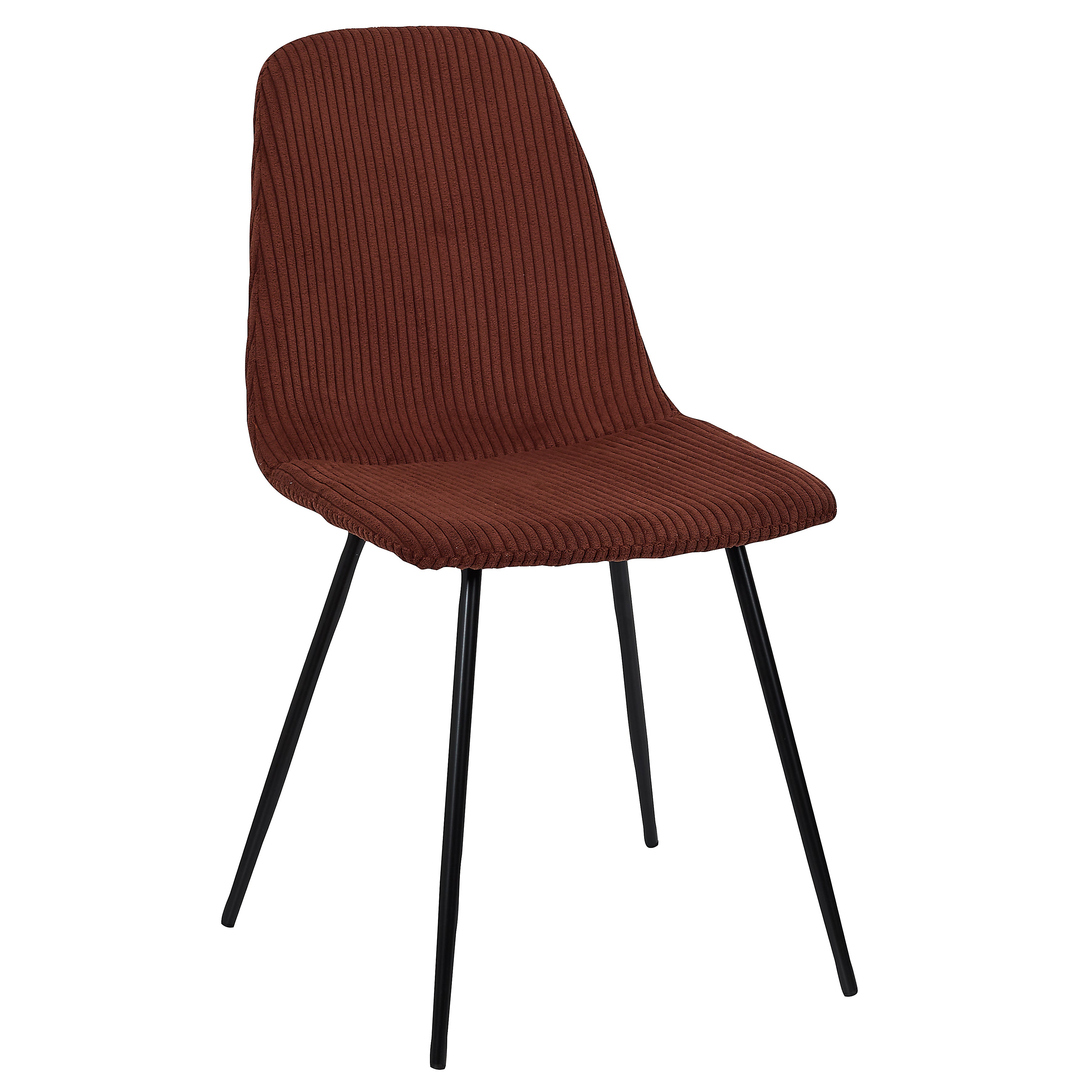 CHAISE COTELE SCOTT TERRACOTTA - LOT DE 4