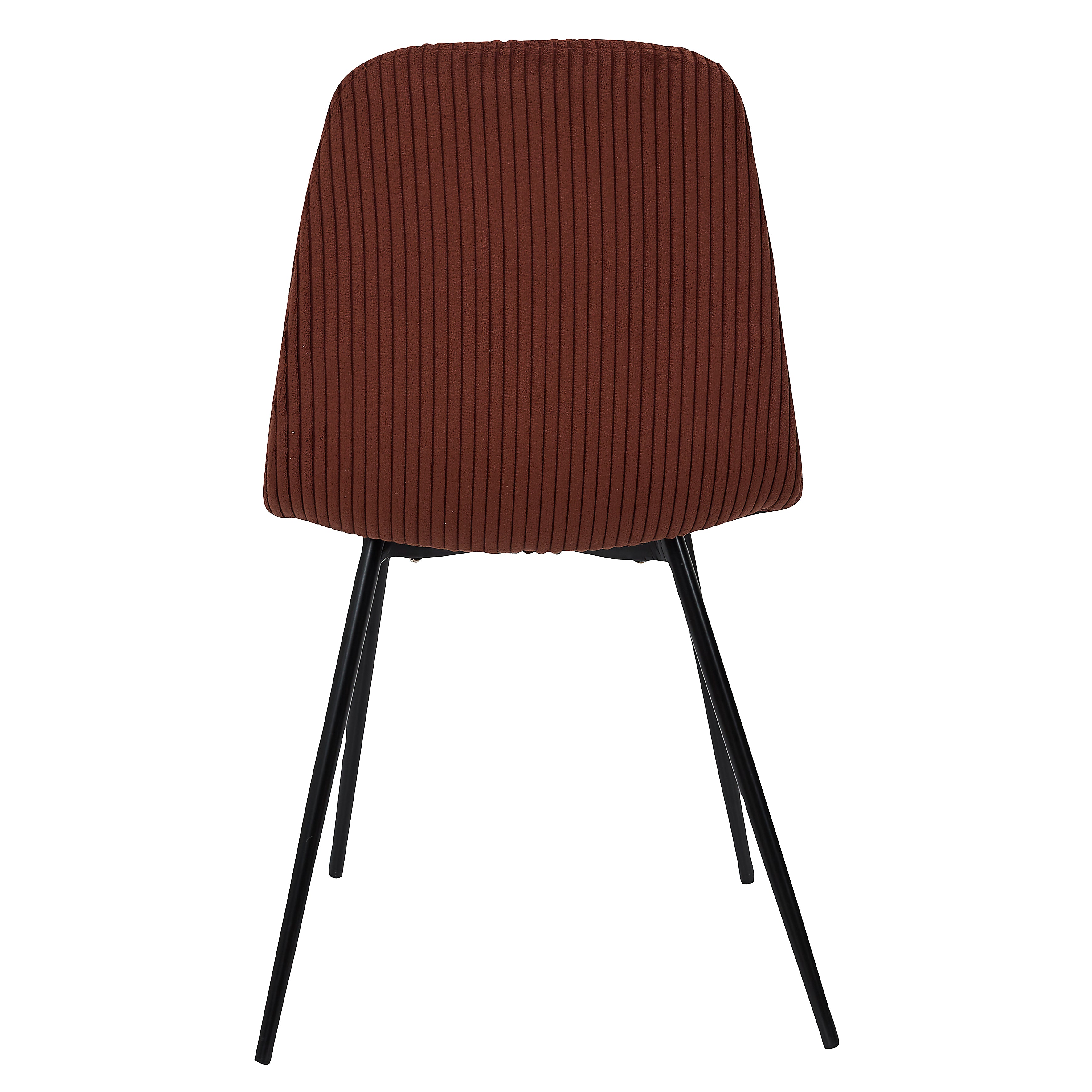 CHAISE COTELE SCOTT TERRACOTTA - LOT DE 4