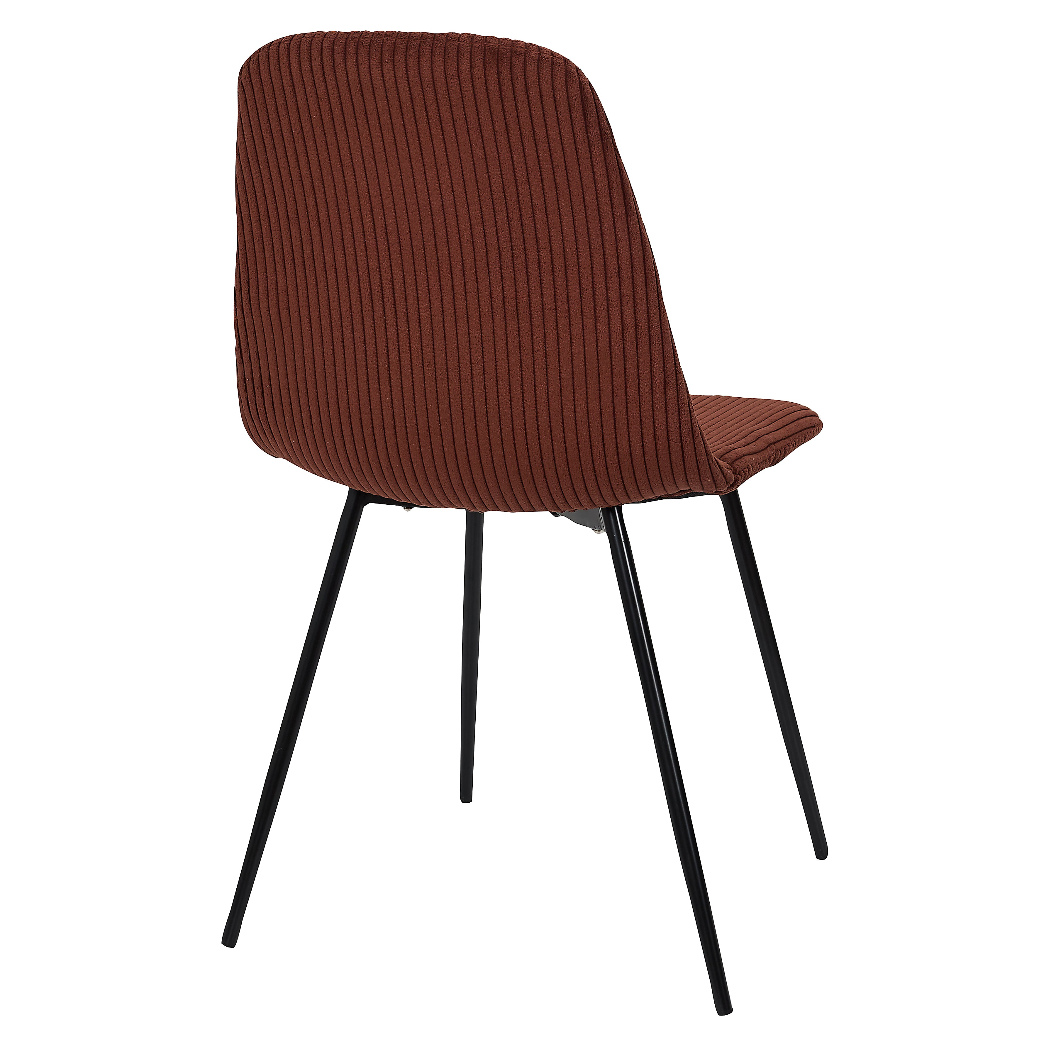 CHAISE COTELE SCOTT TERRACOTTA - LOT DE 4