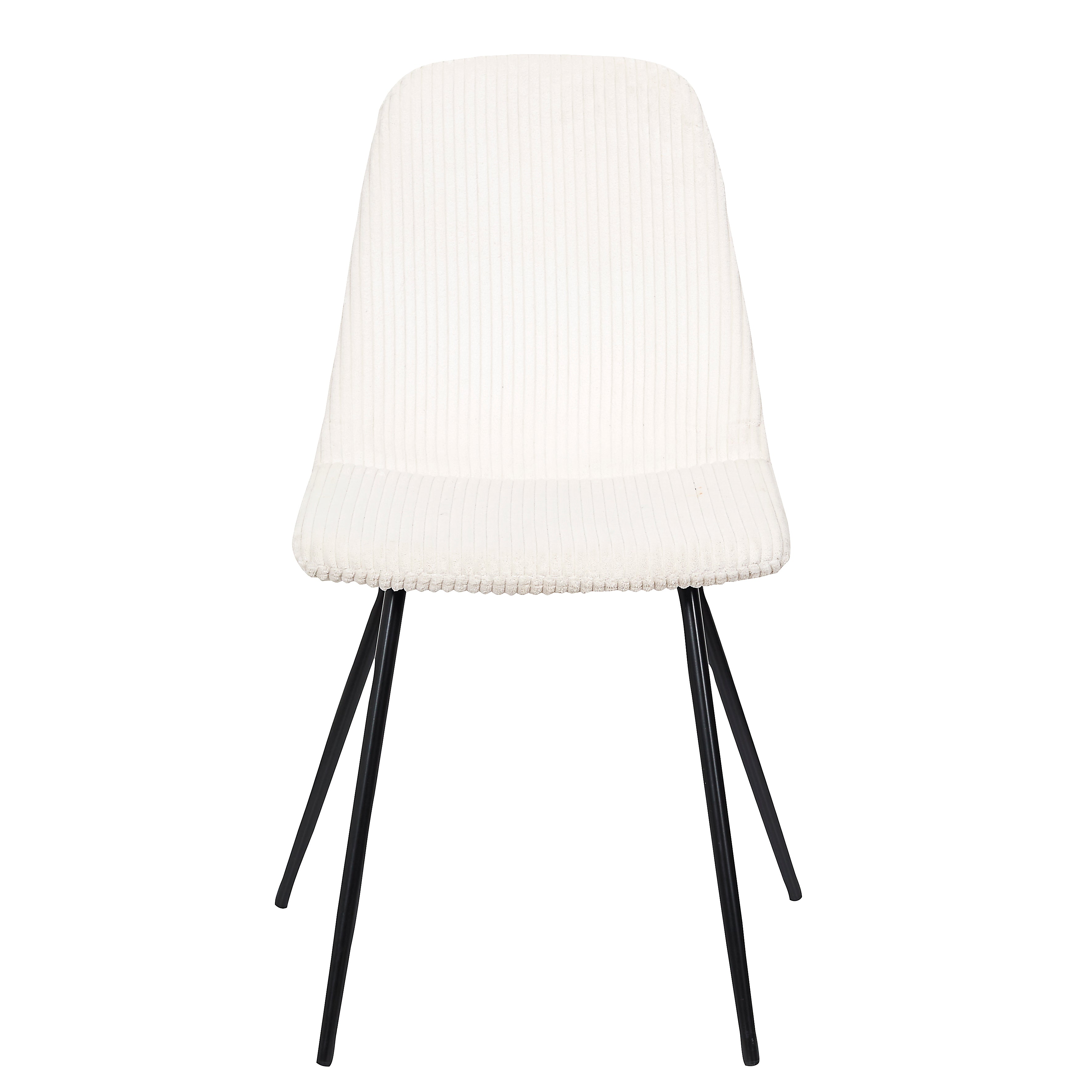 CHAISE COTELE SCOTT BEIGE - LOT DE 4