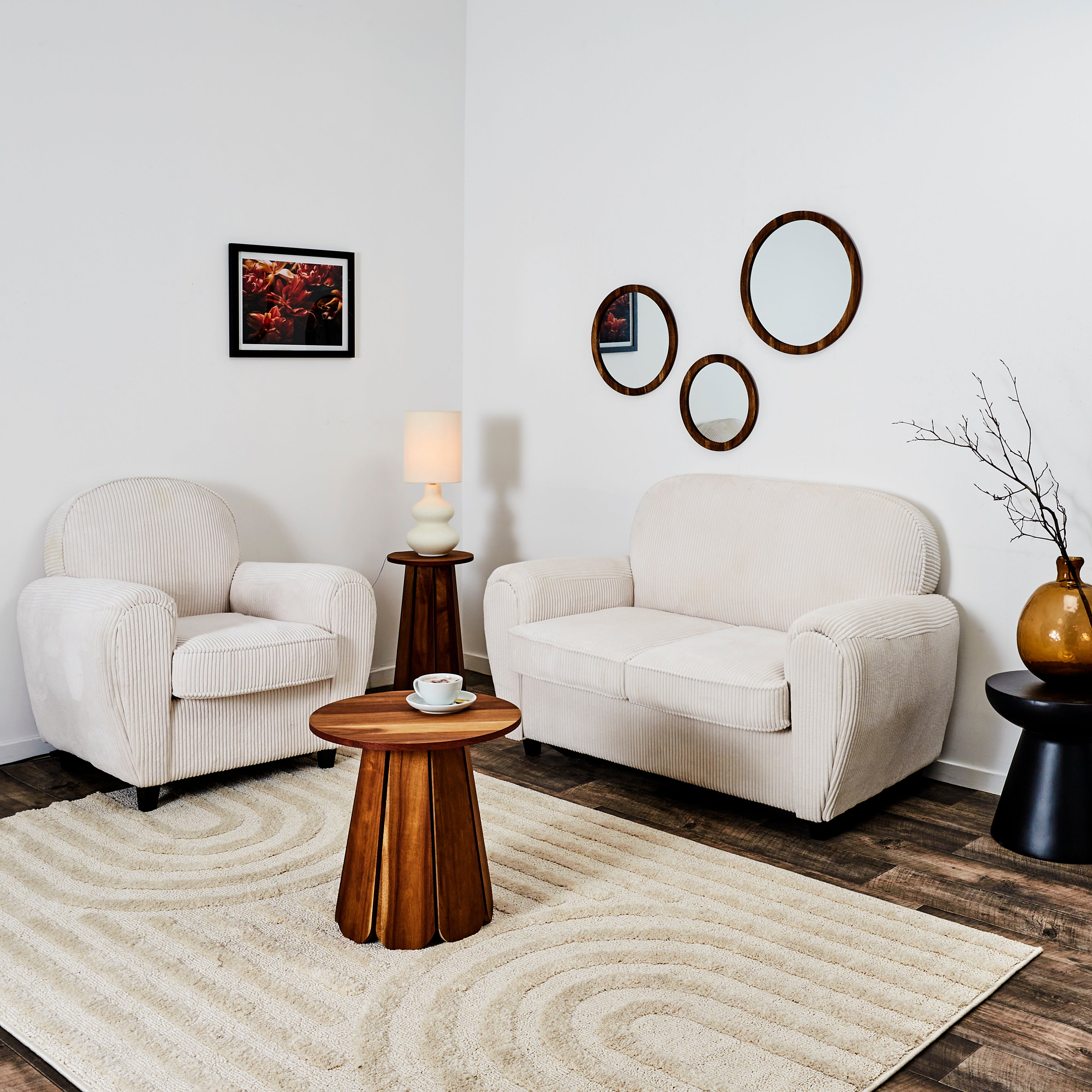 FAUTEUIL CLUB COTELE SCOTT BEIGE