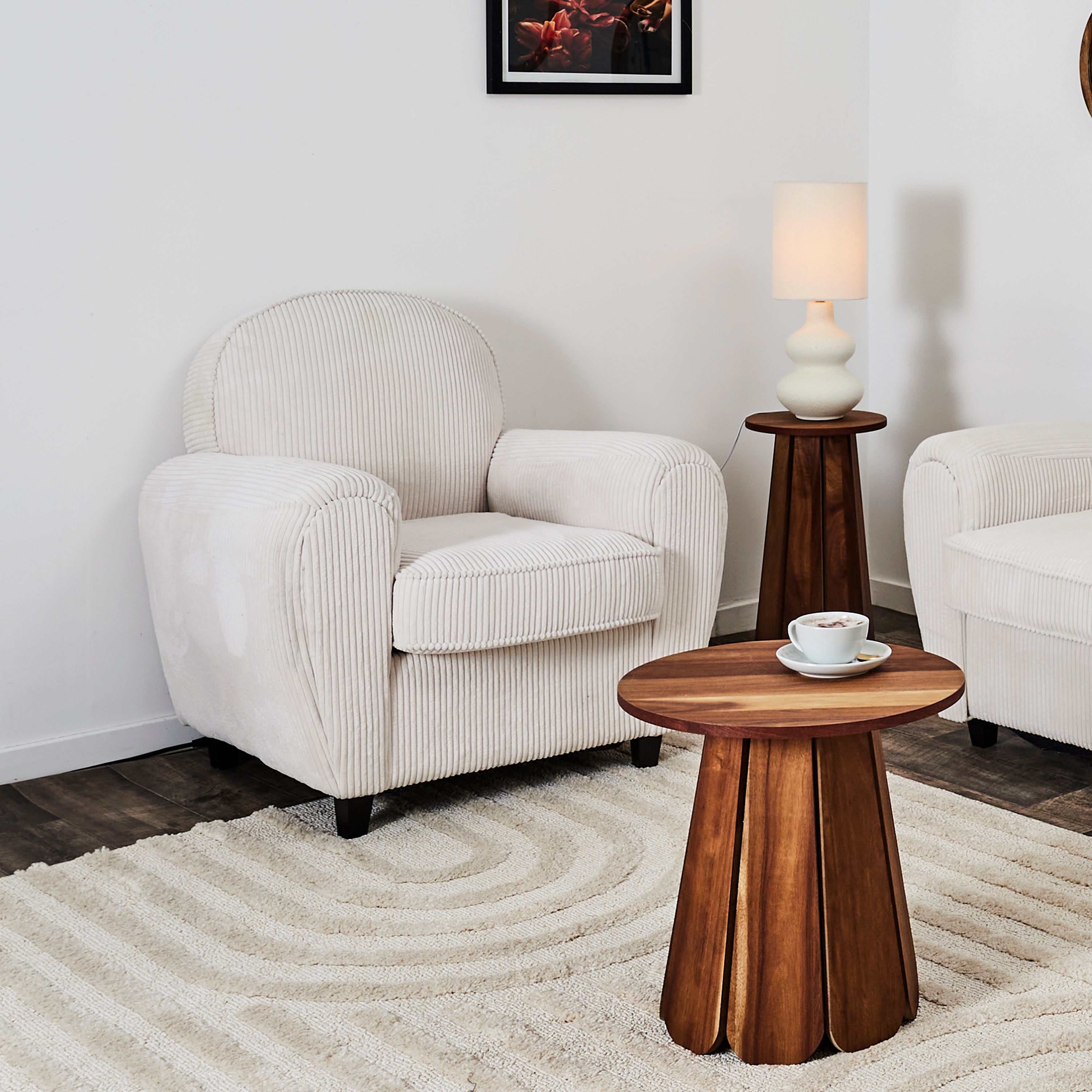 FAUTEUIL CLUB COTELE SCOTT BEIGE