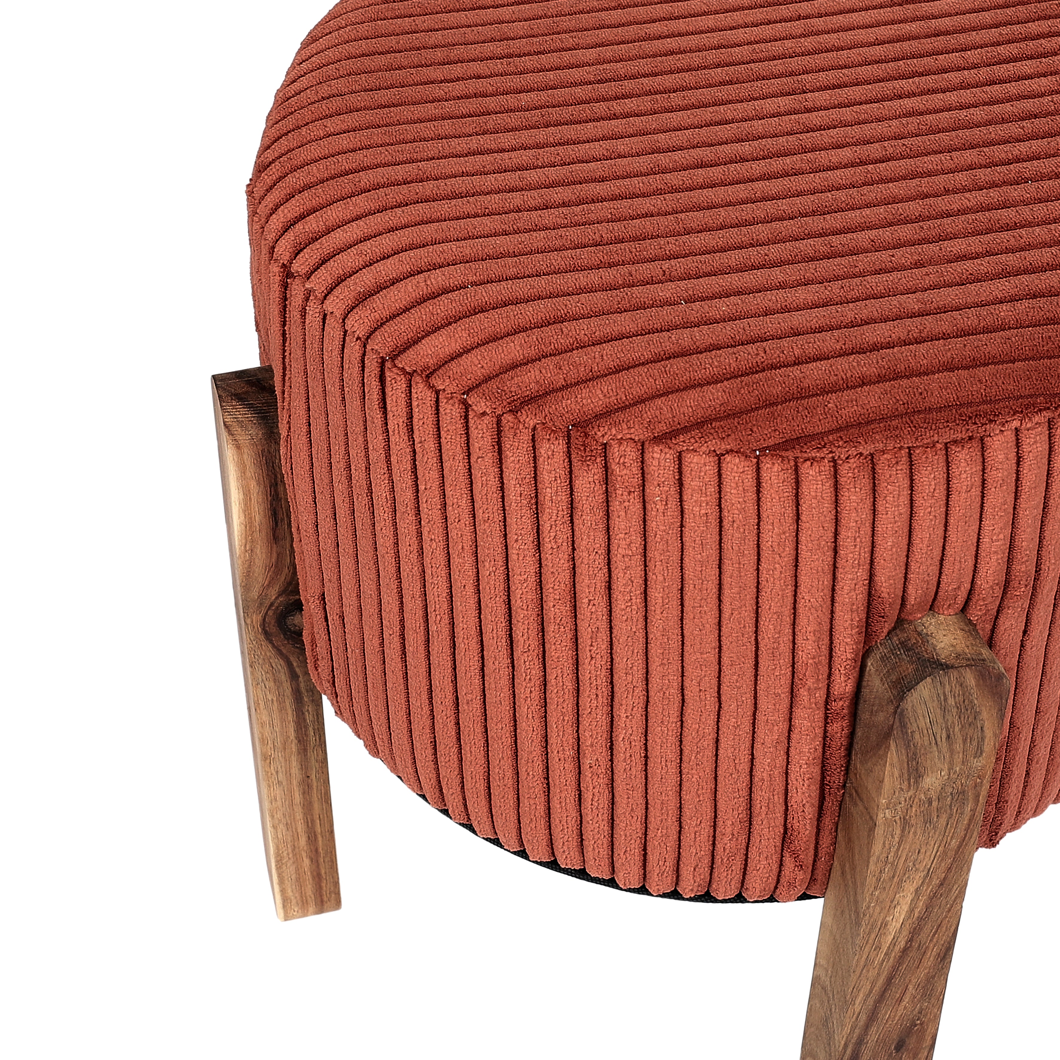 TABOURET COTELE SCOTT TERRACOTTA - LOT DE 2