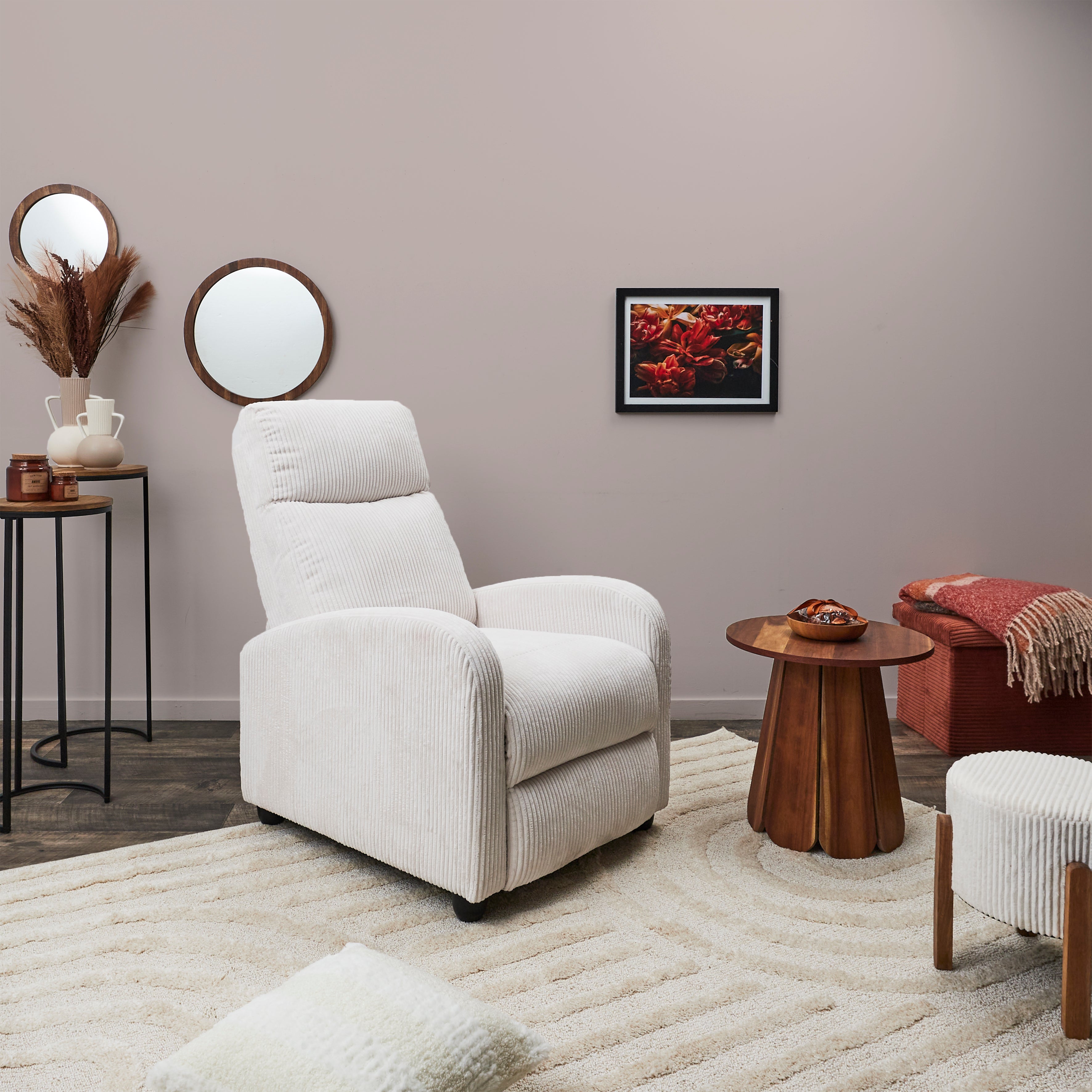 FAUTEUIL DREAM COTELE SCOTT BEIGE