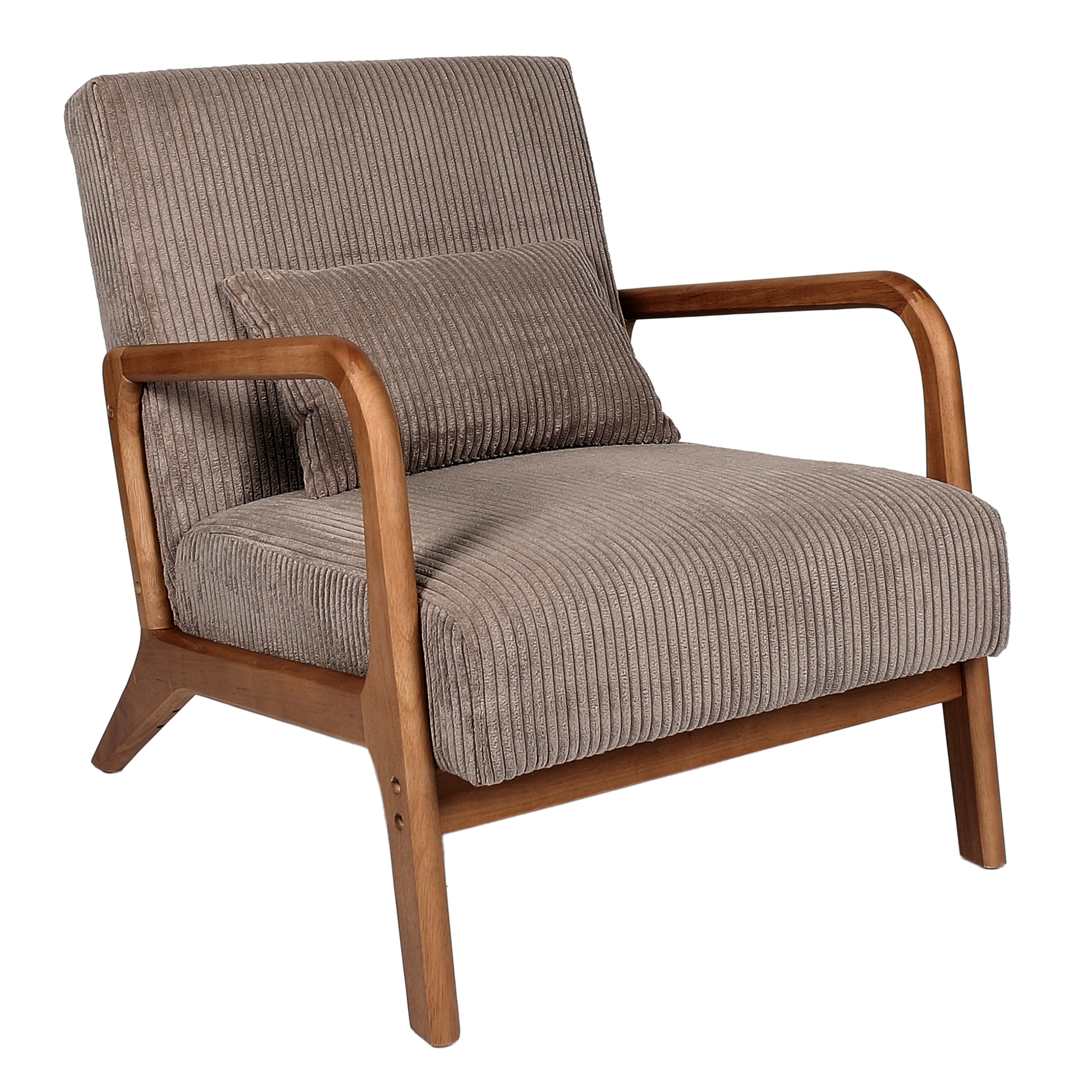 FAUTEUIL SALON COTELE SCOTT TAUPE