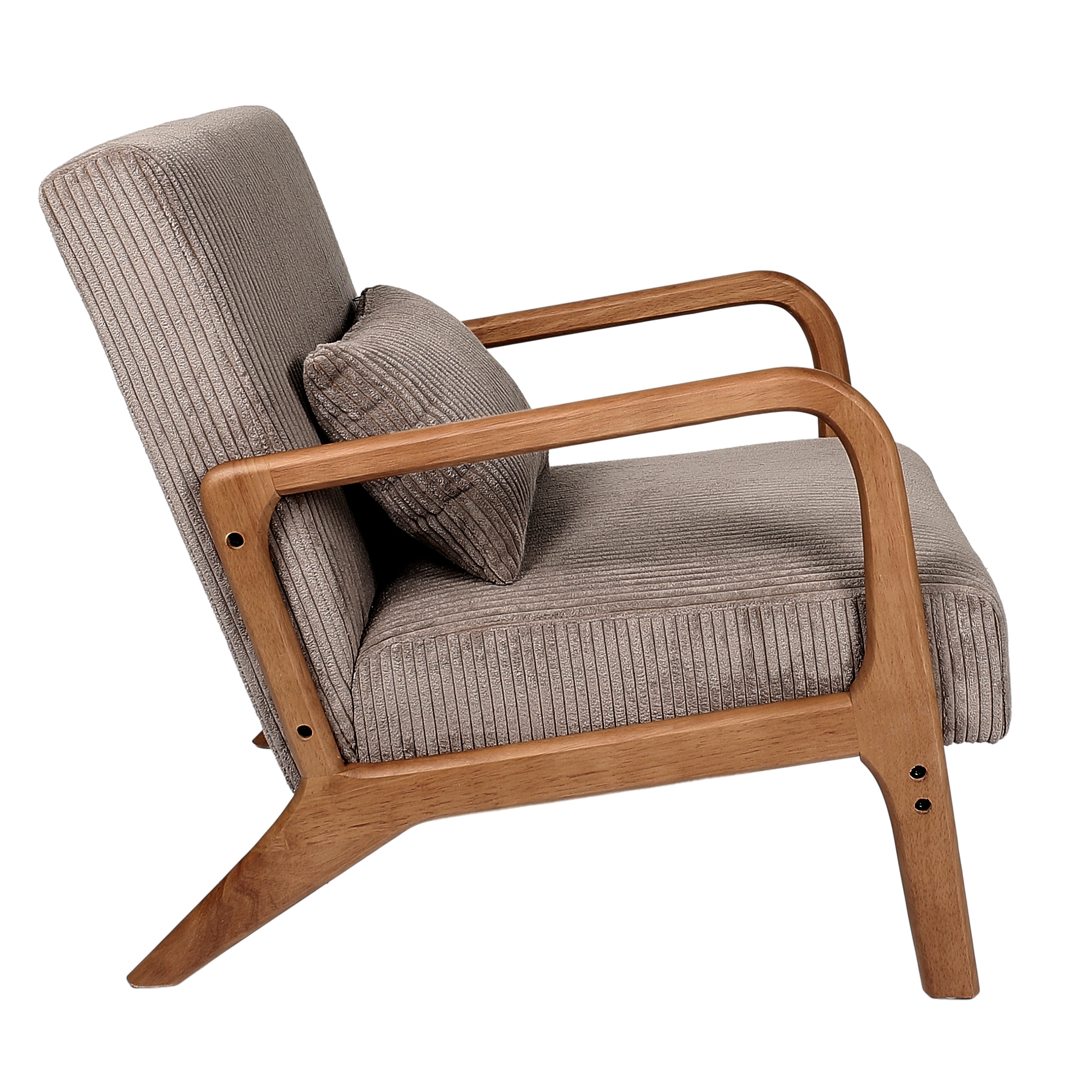 FAUTEUIL SALON COTELE SCOTT TAUPE