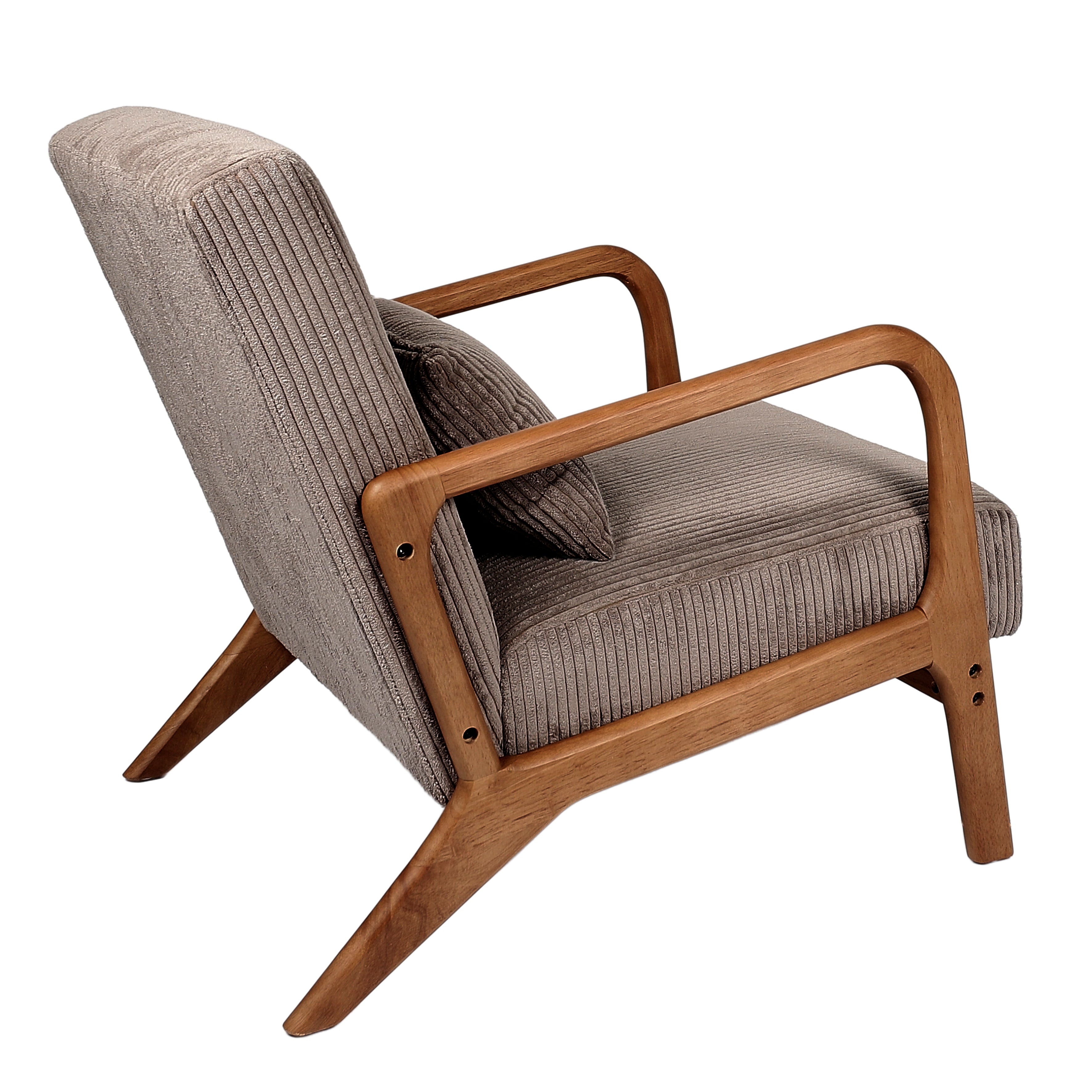 FAUTEUIL SALON COTELE SCOTT TAUPE