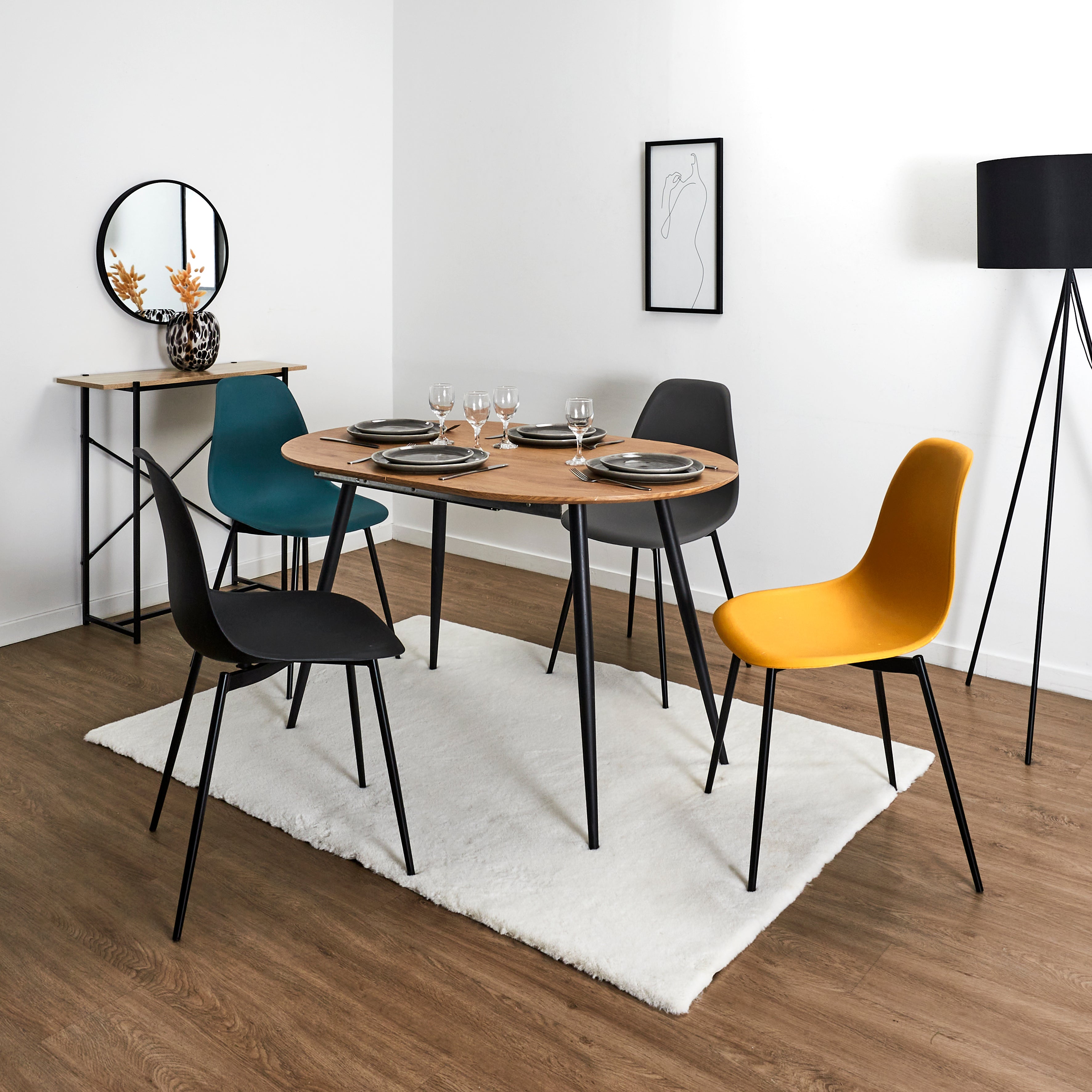 CHAISE GUSTAV NOIR