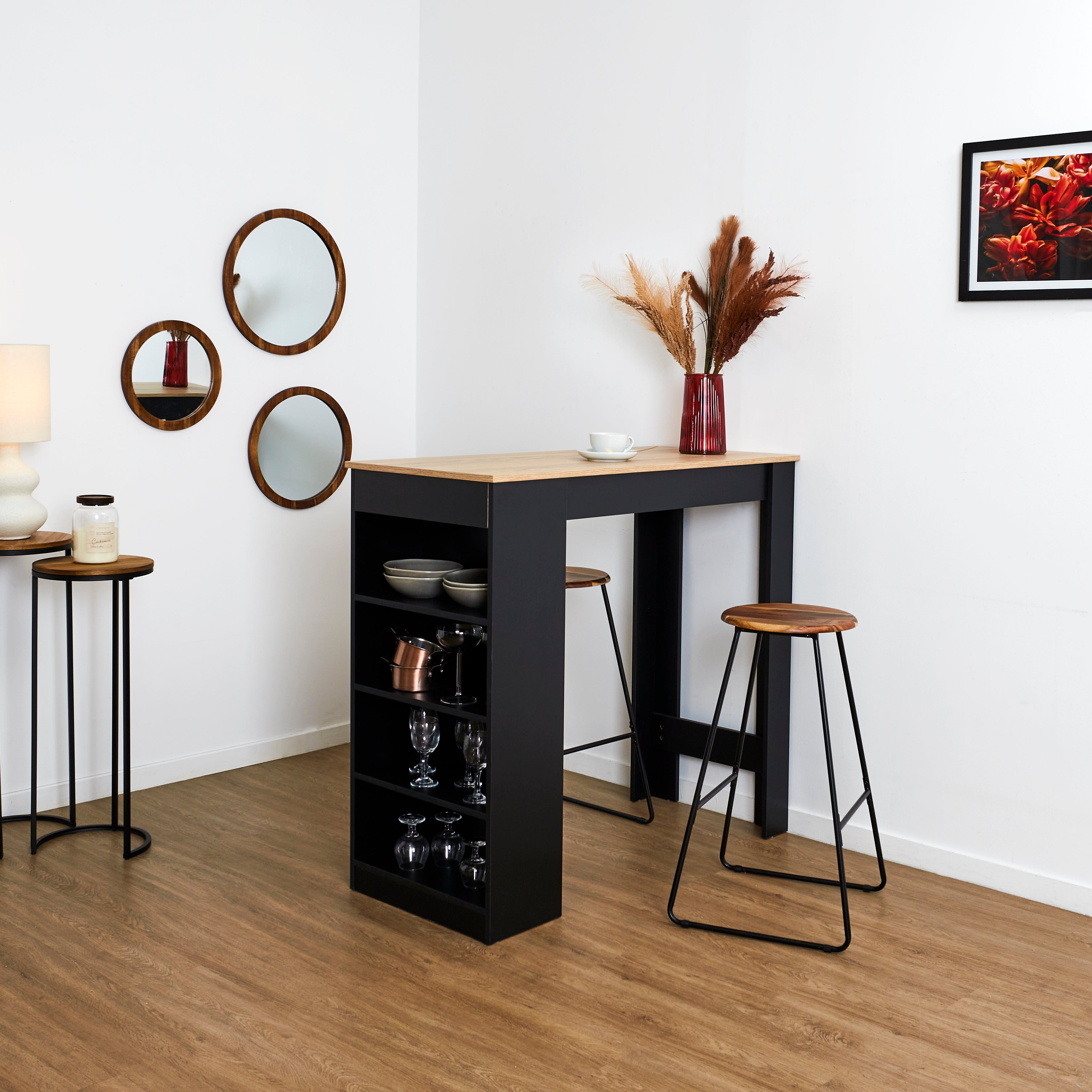 TABOURET DE BAR ACACIA