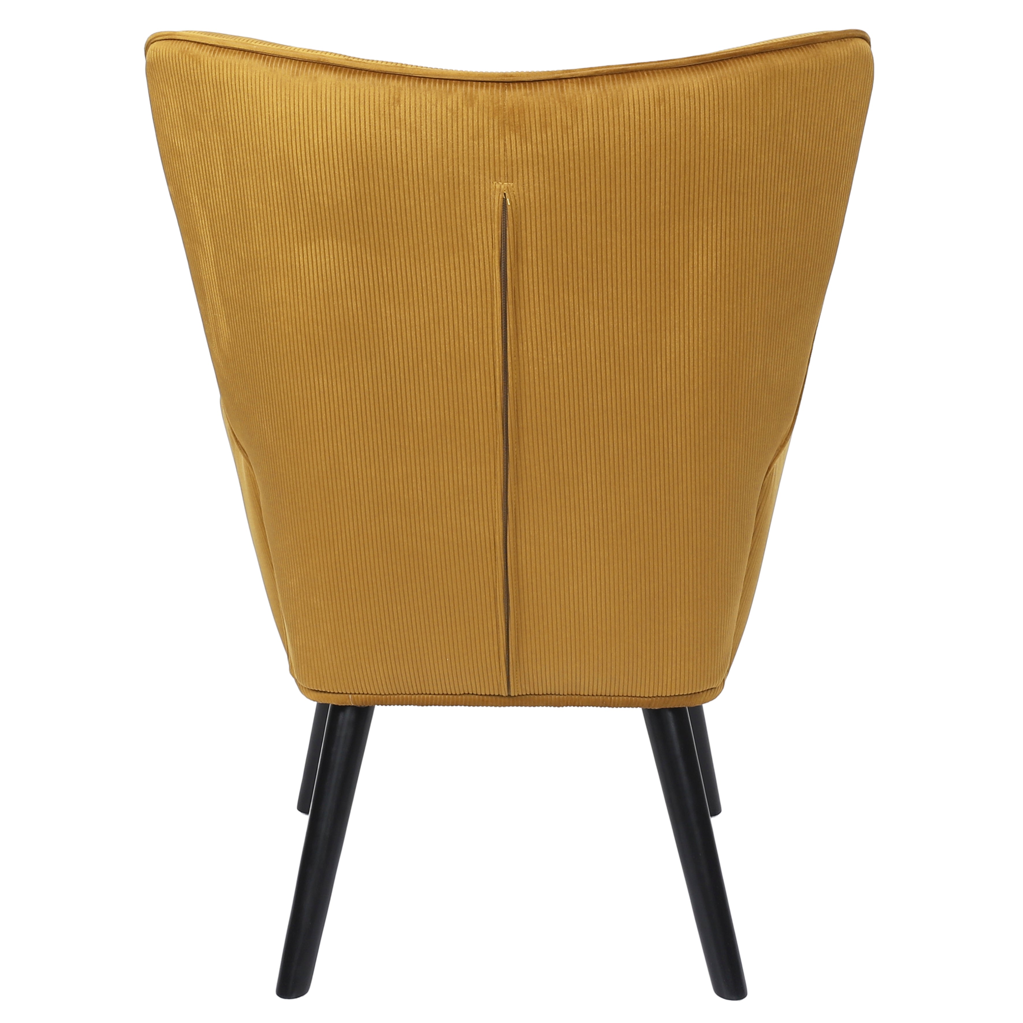FAUTEUIL DE SALON GIULIA JAUNE A1