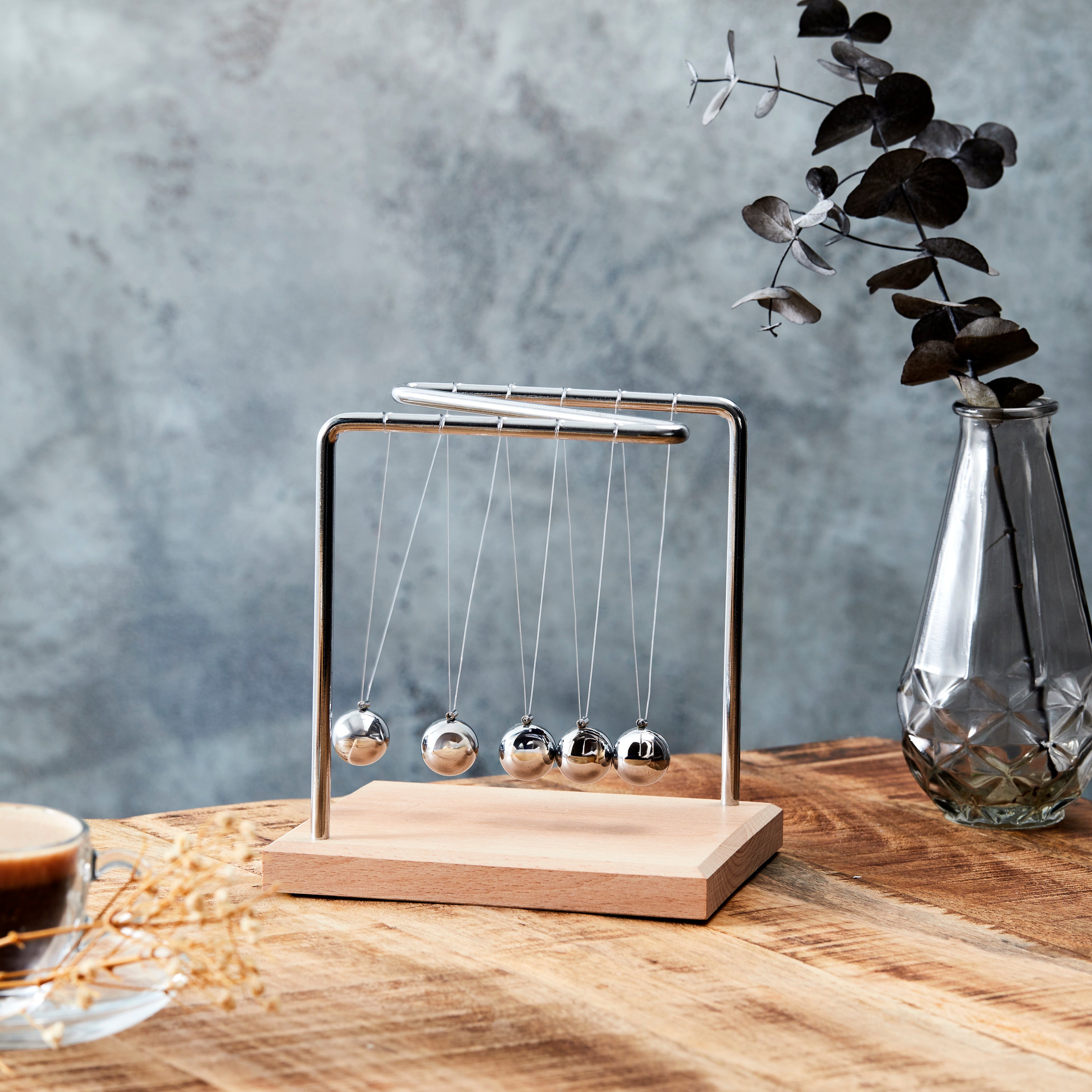 PENDULE DE NEWTON H15CM