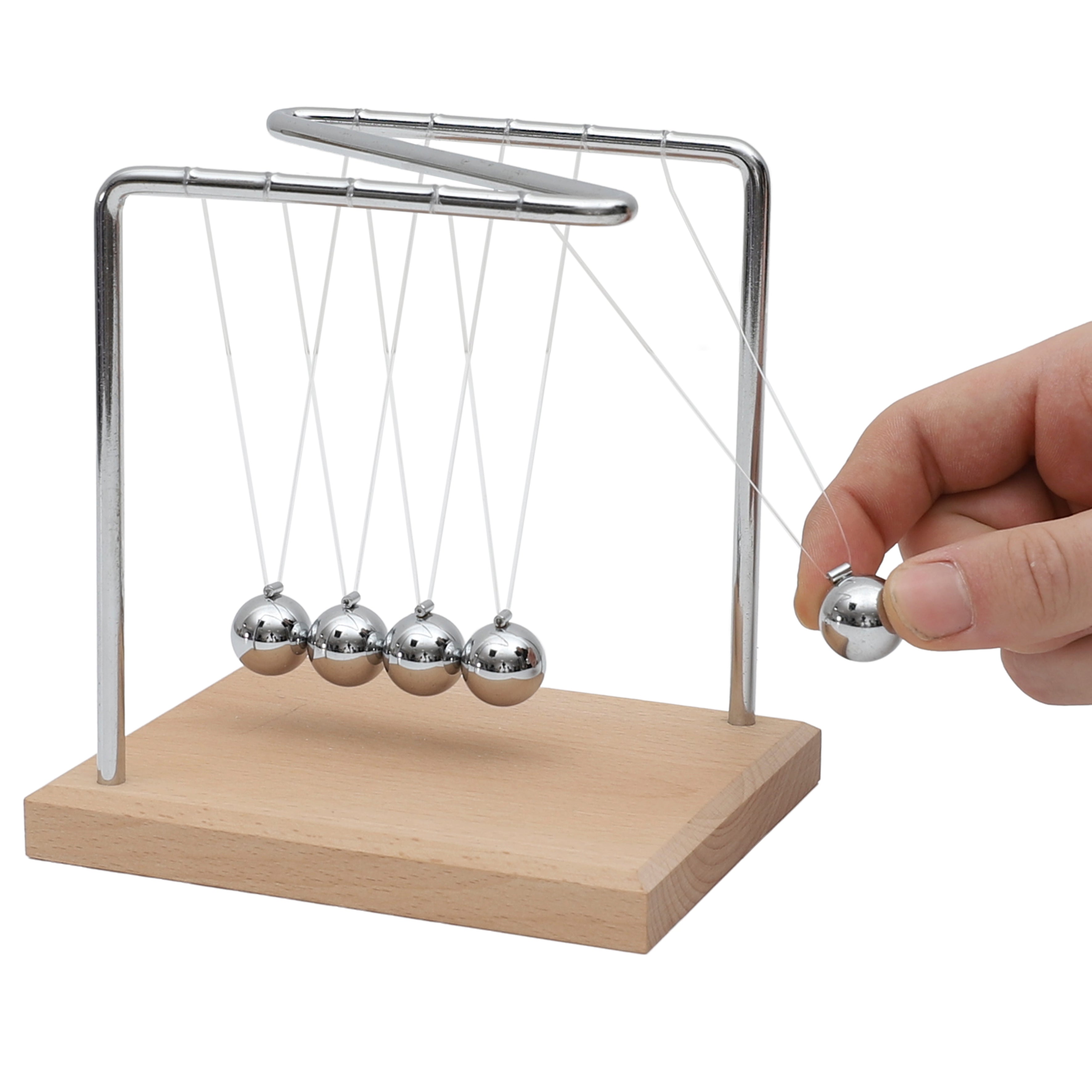 PENDULE DE NEWTON H15CM