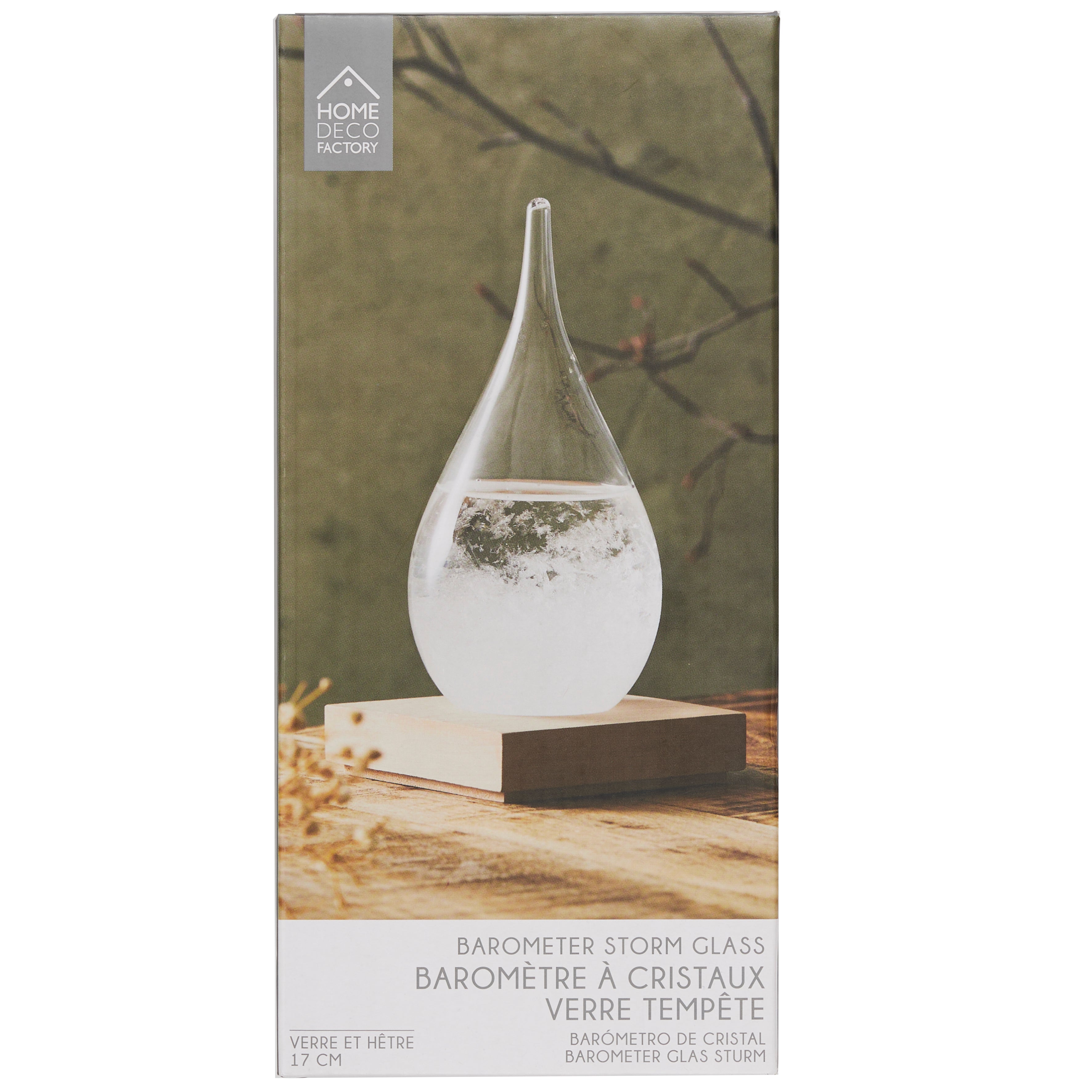 VERRE TEMPETE H17CM