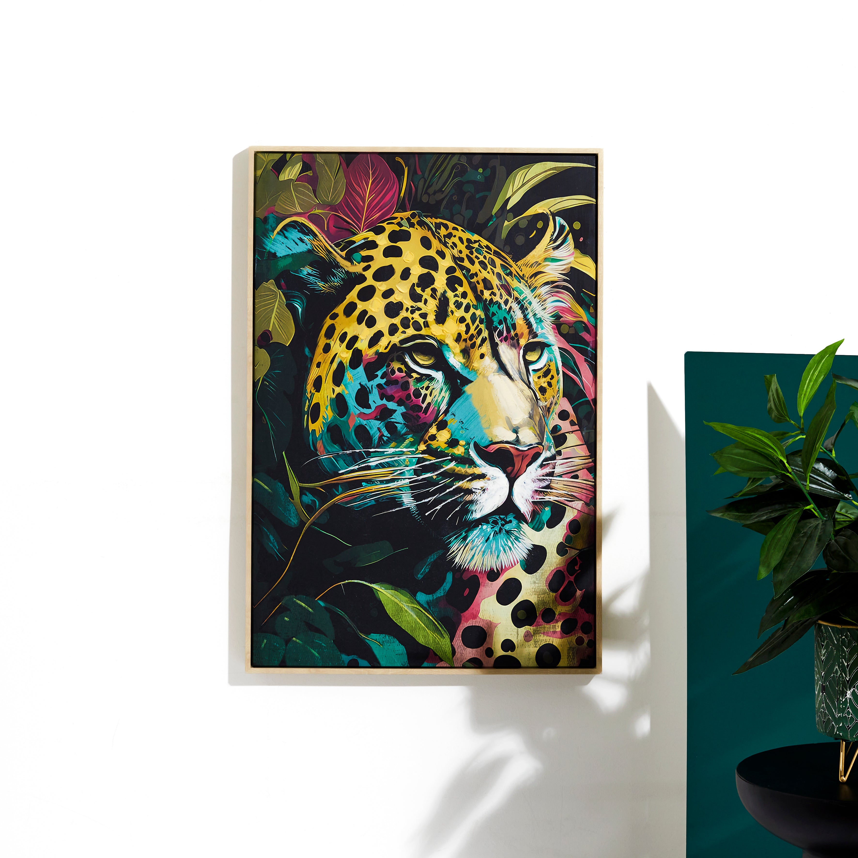 TABLEAU JUNGLE 60X90CM