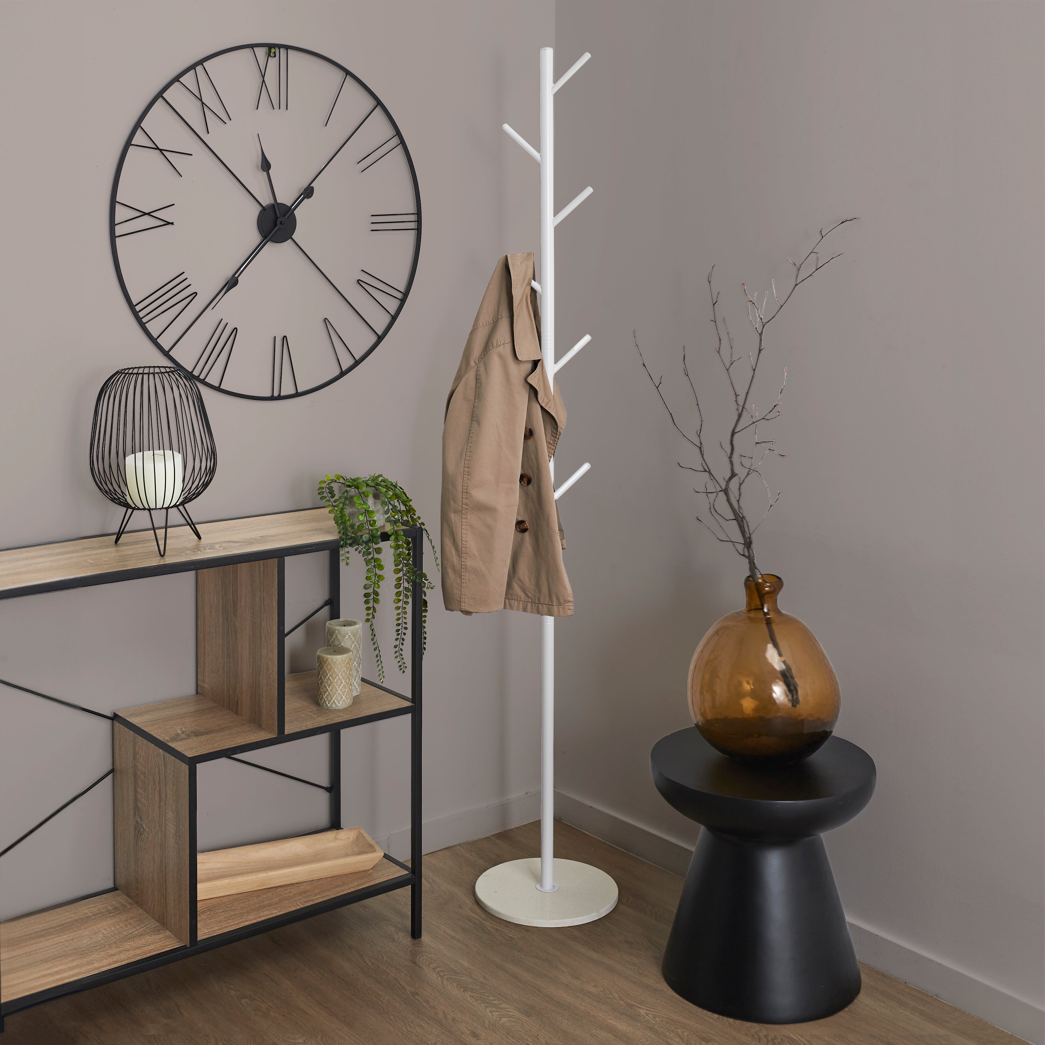 PORTEMANTEAU LOKA BLANC