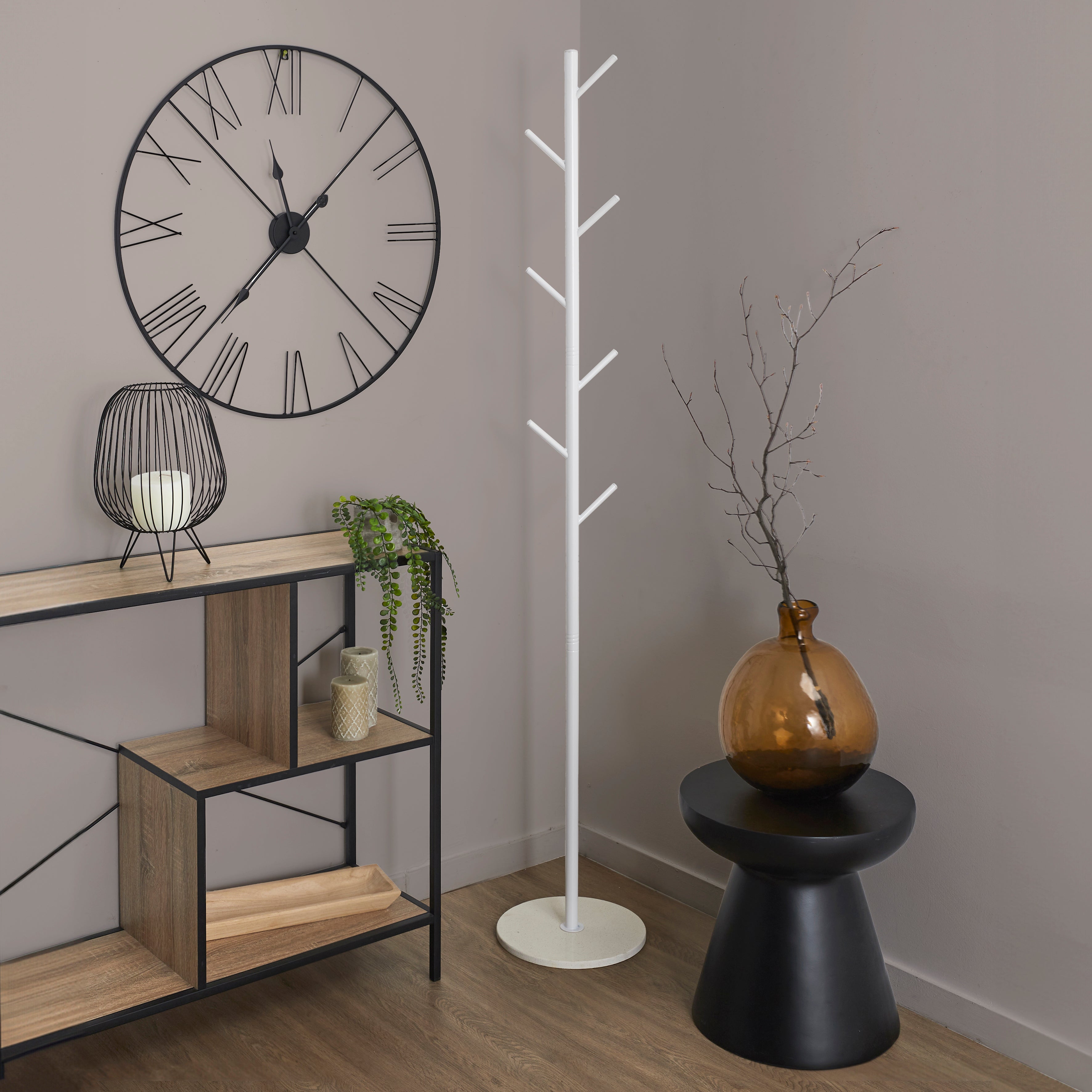 PORTEMANTEAU LOKA BLANC