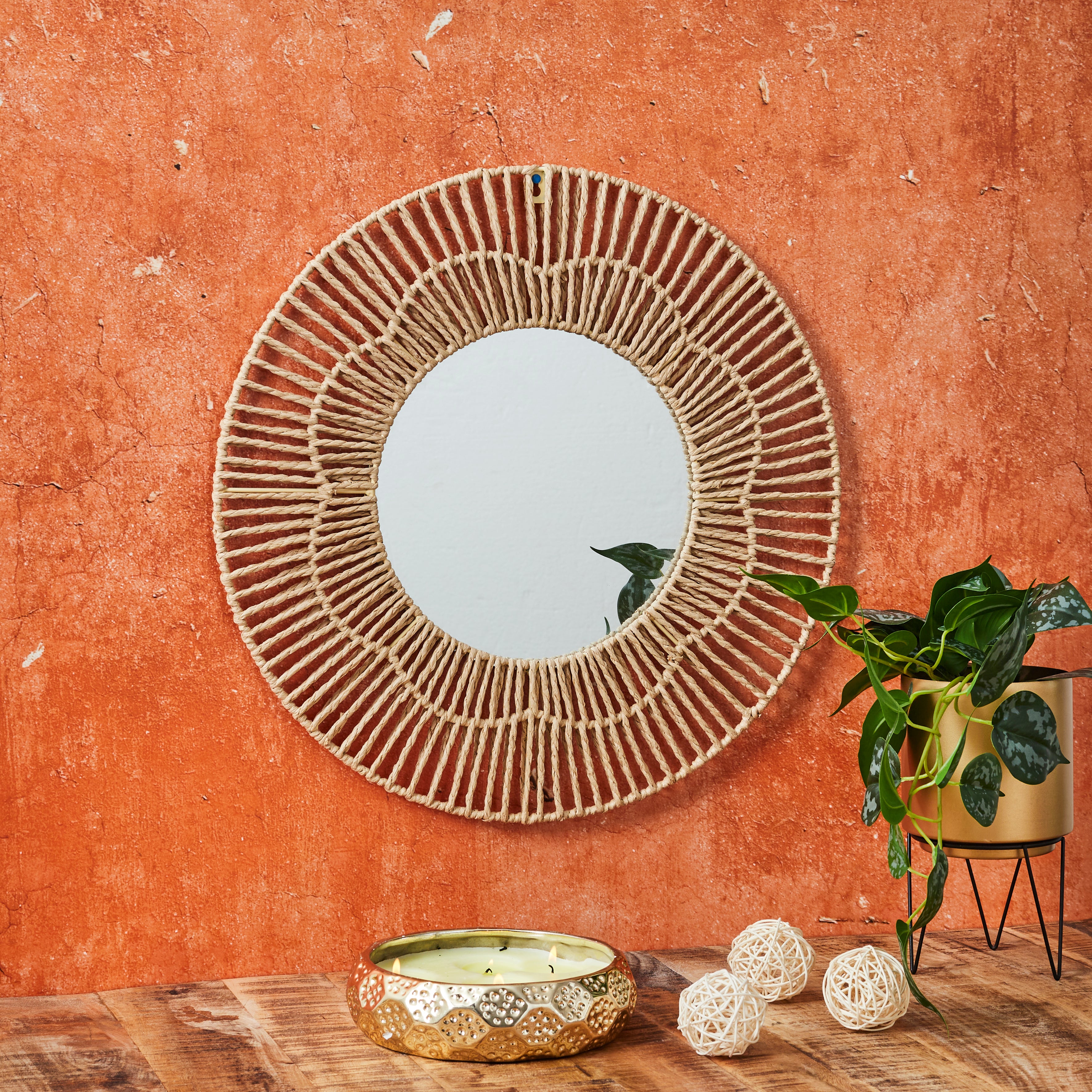 MIROIR ROND 50CM