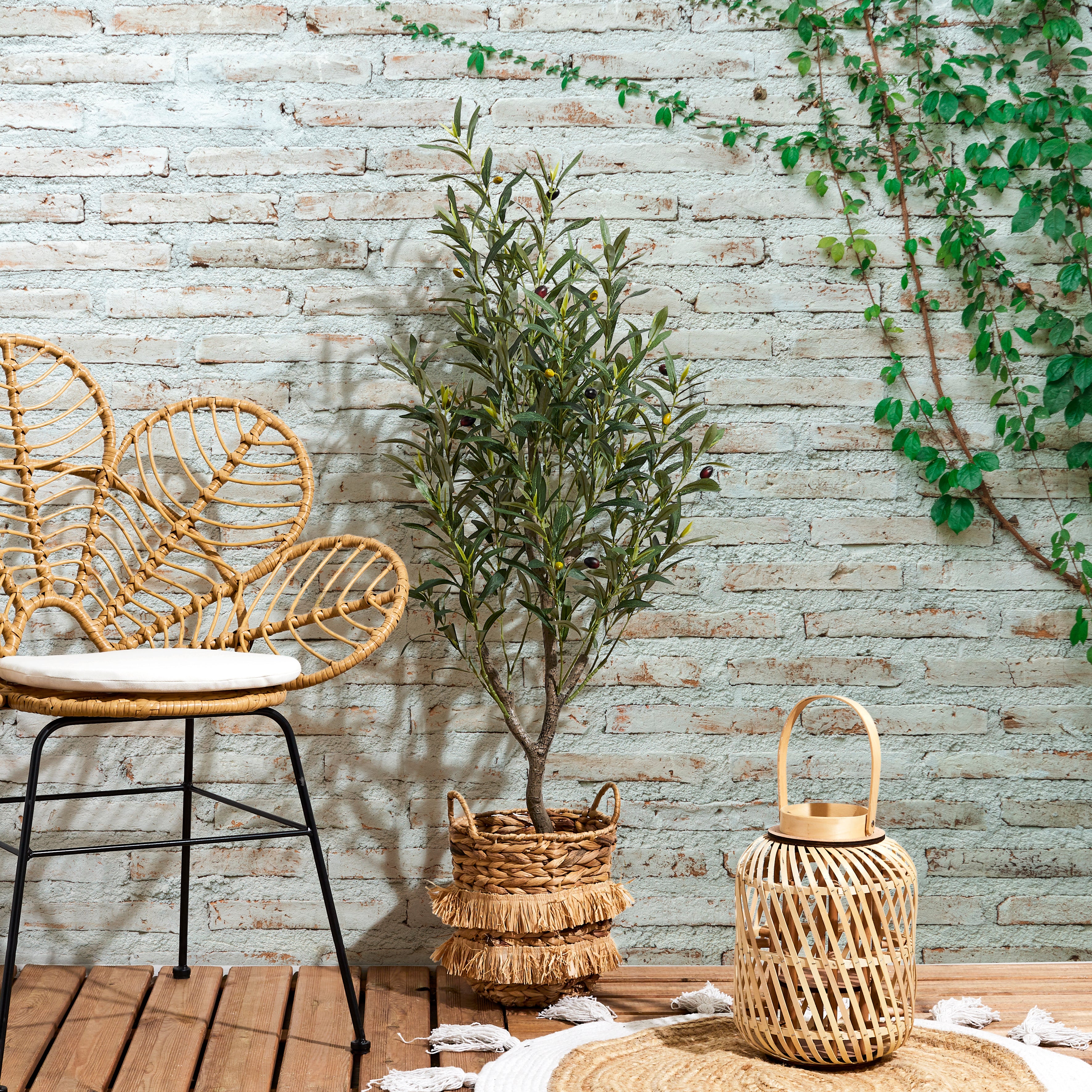 PLANTE ARTIFICIELLE OLIVIER 120CM