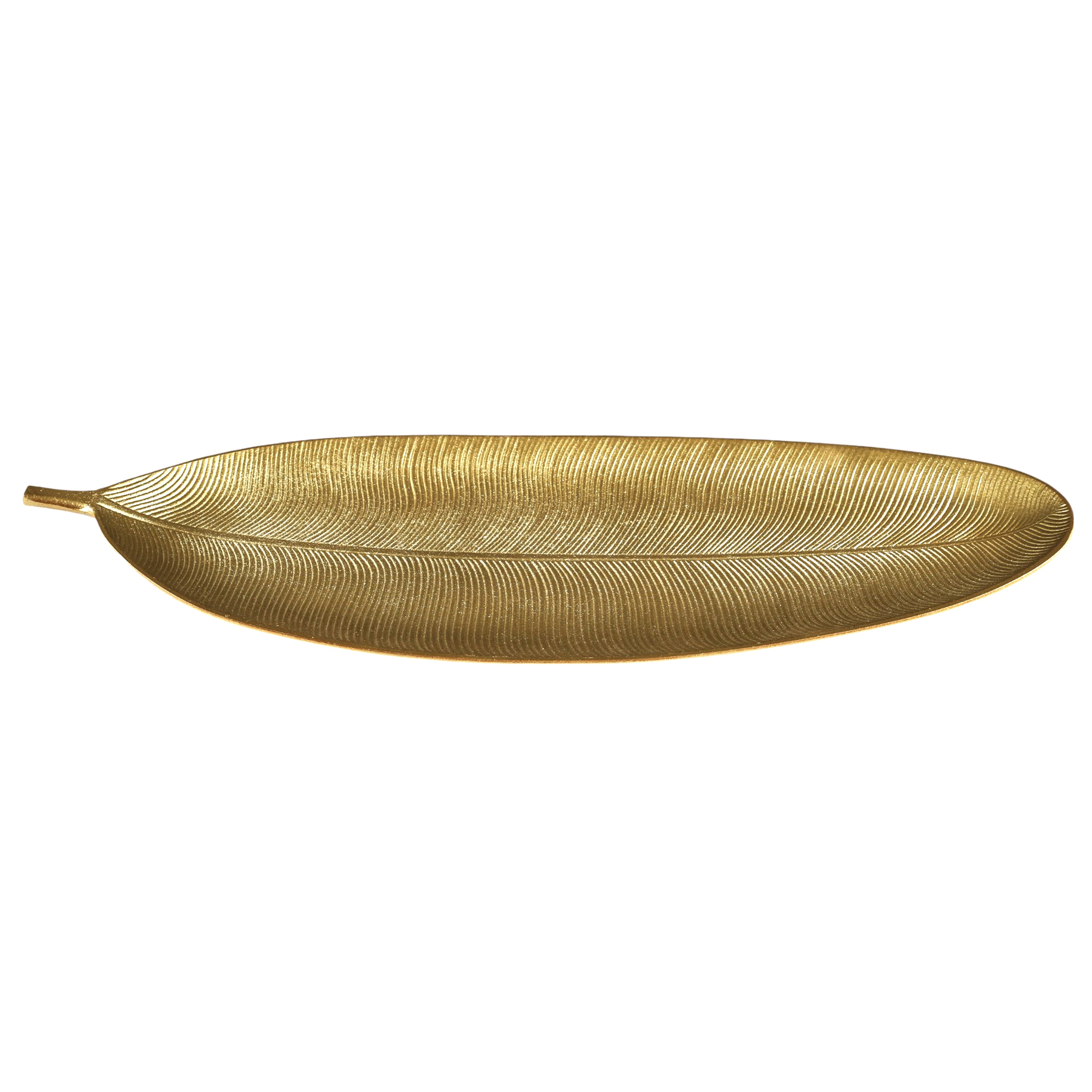 VIDE POCHE FEUILLE DOREE