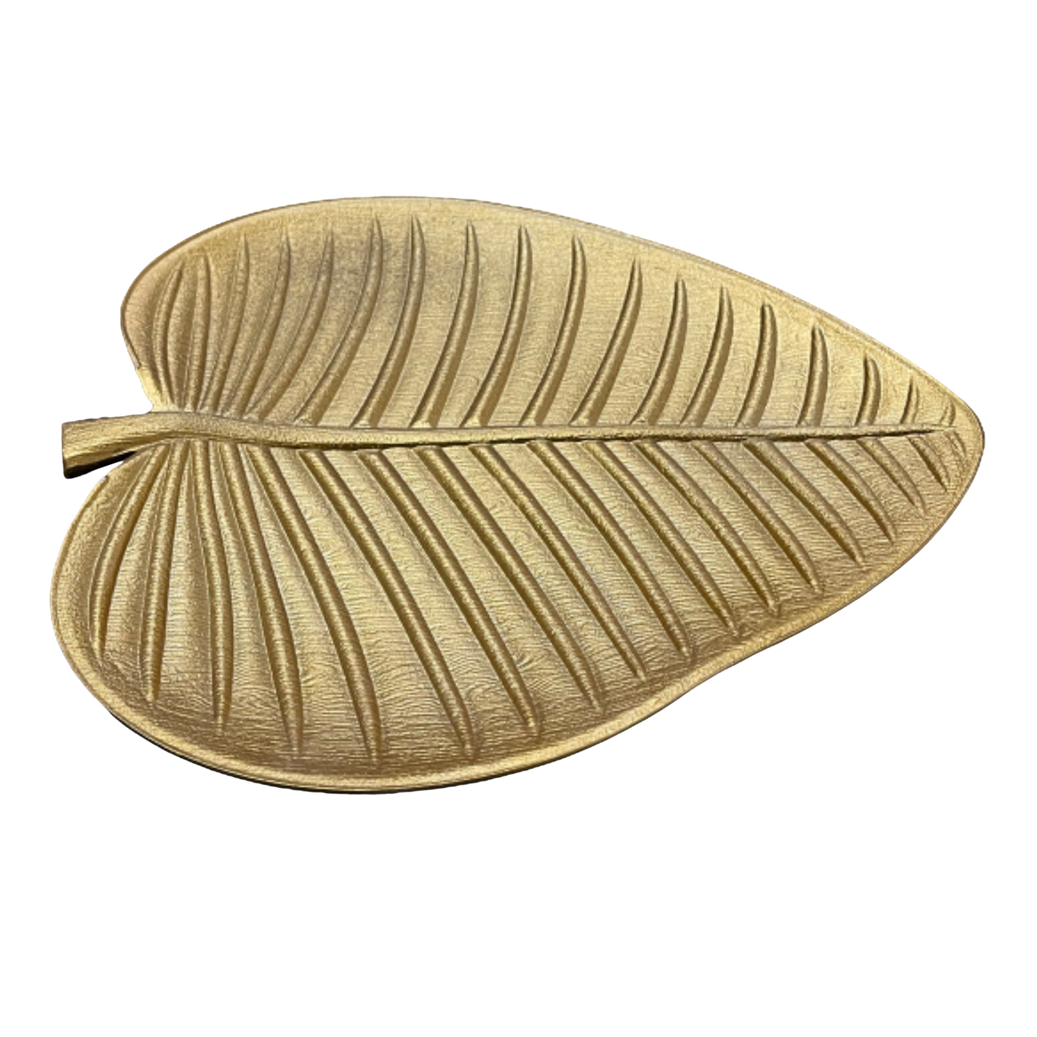 VIDE POCHE FEUILLE DORE