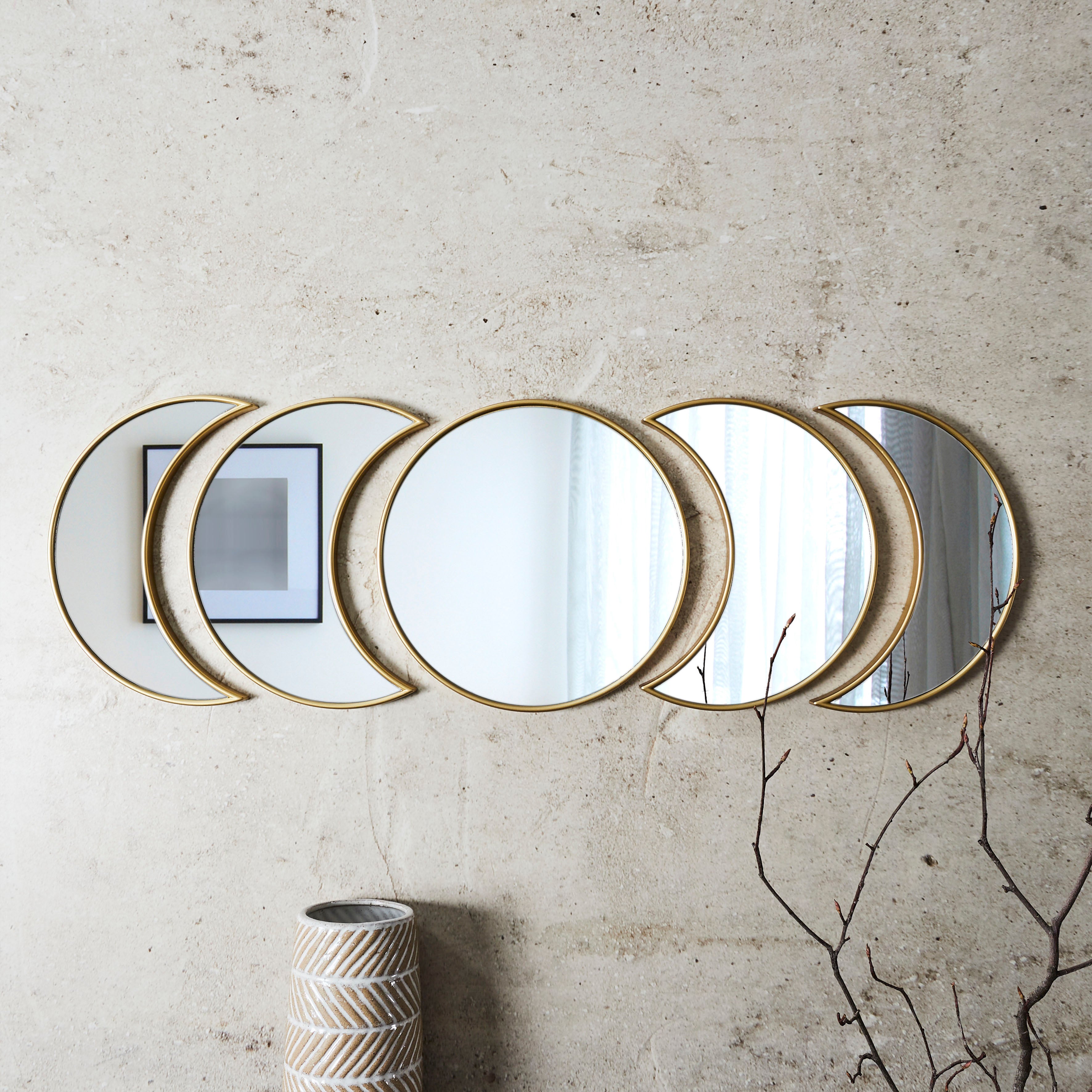 MIROIR DECO MOON X5