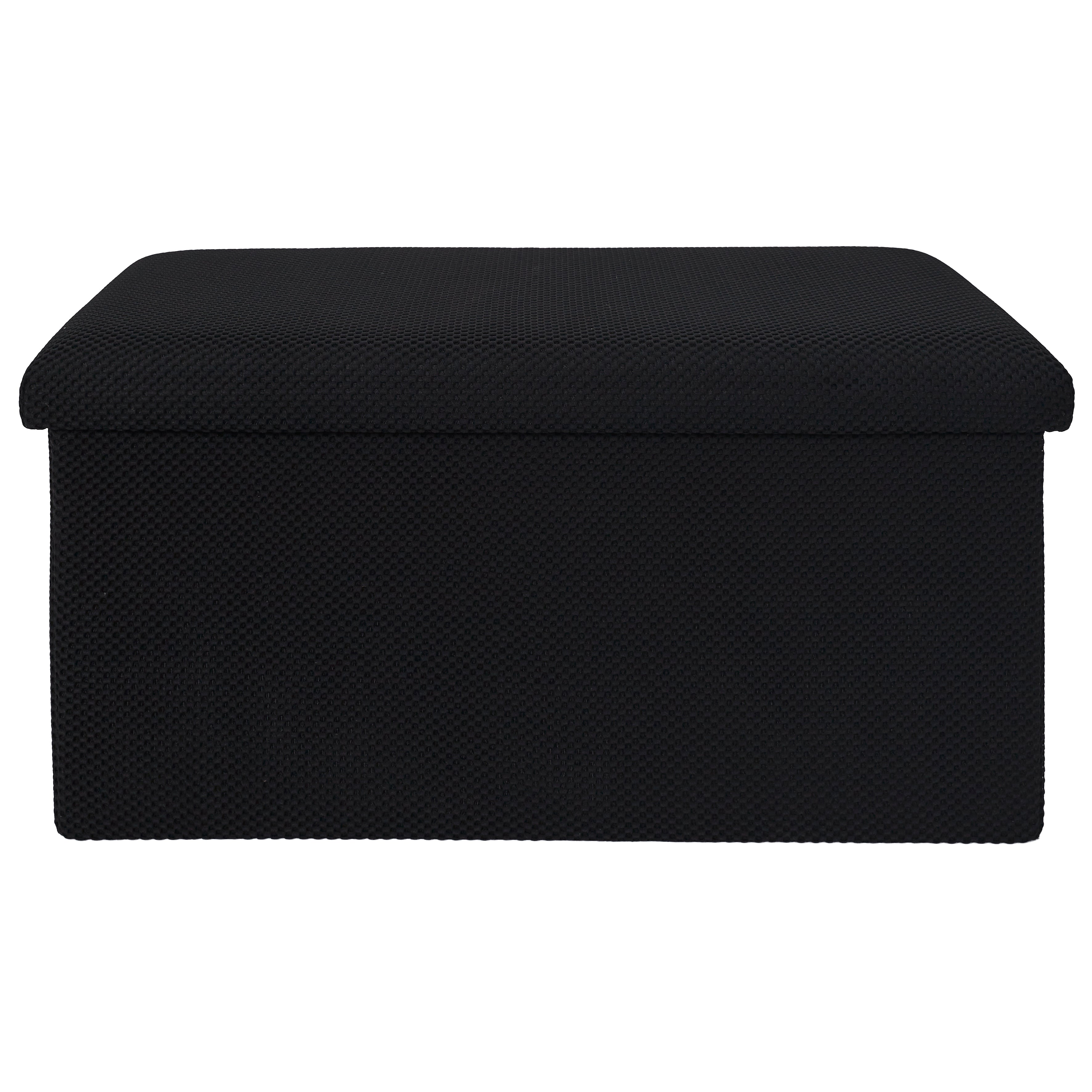 COFFRE BANC PLIABLE ATOME NOIR