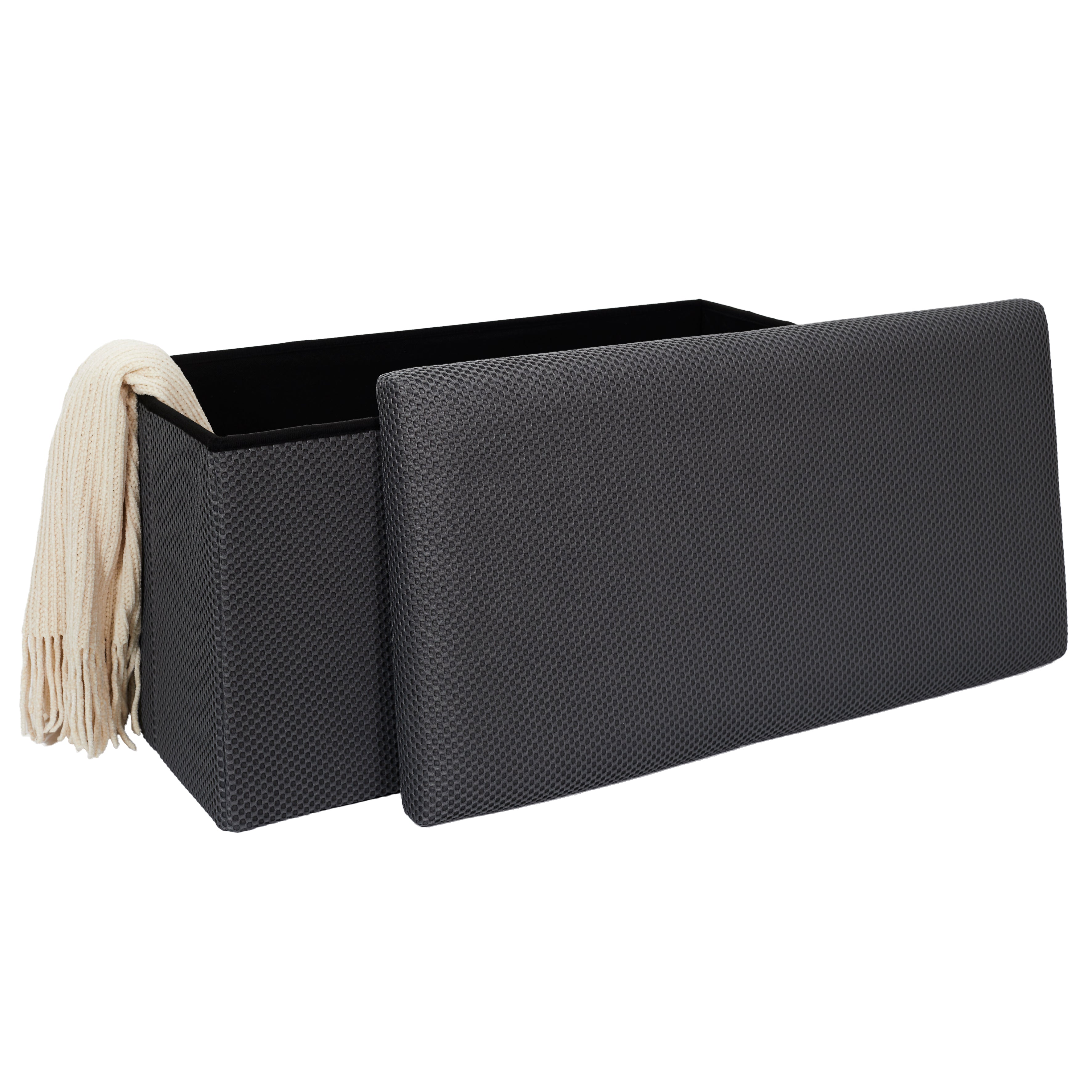 COFFRE BANC PLIABLE ATOME GRIS