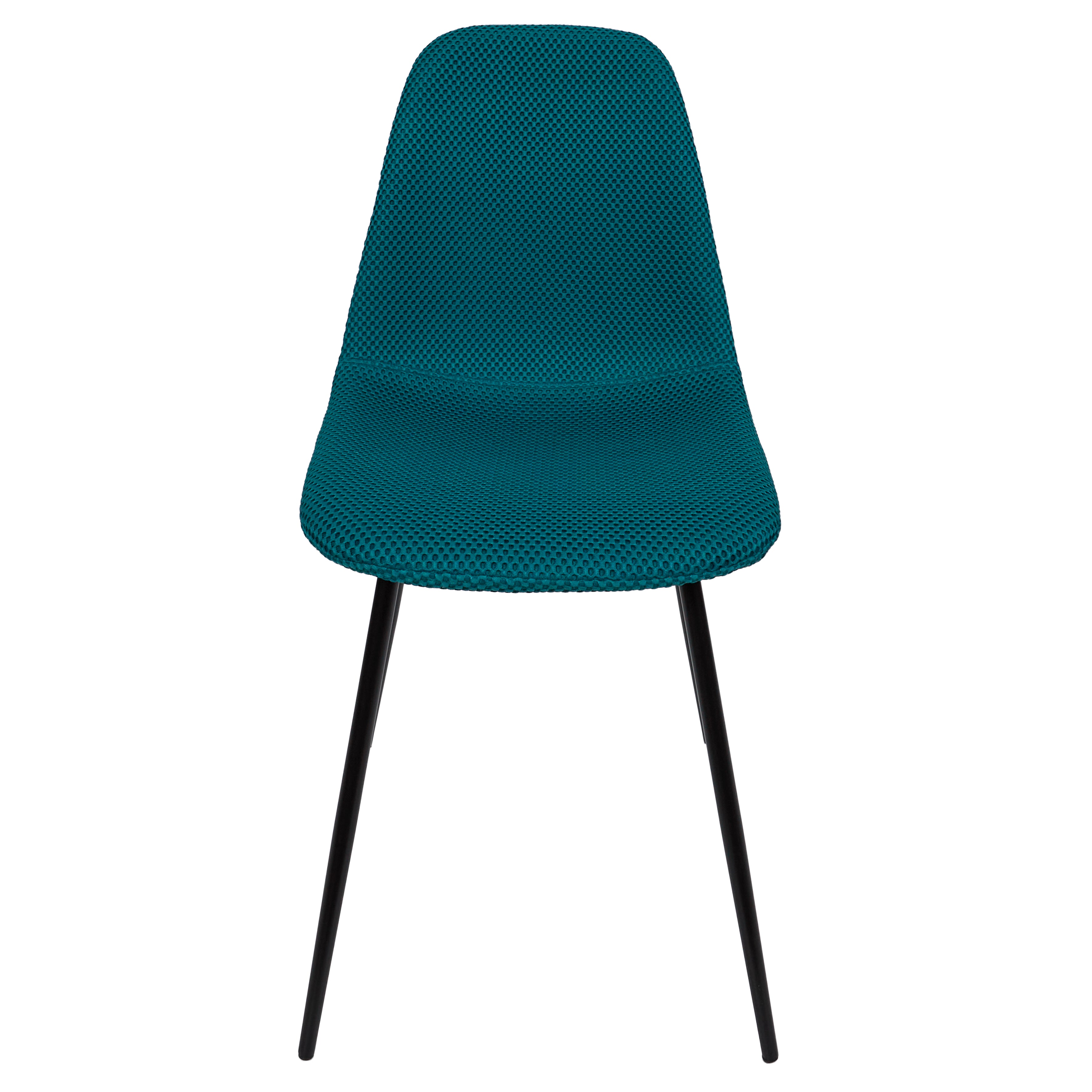 CHAISE ATOME BLEU - LOT DE 4
