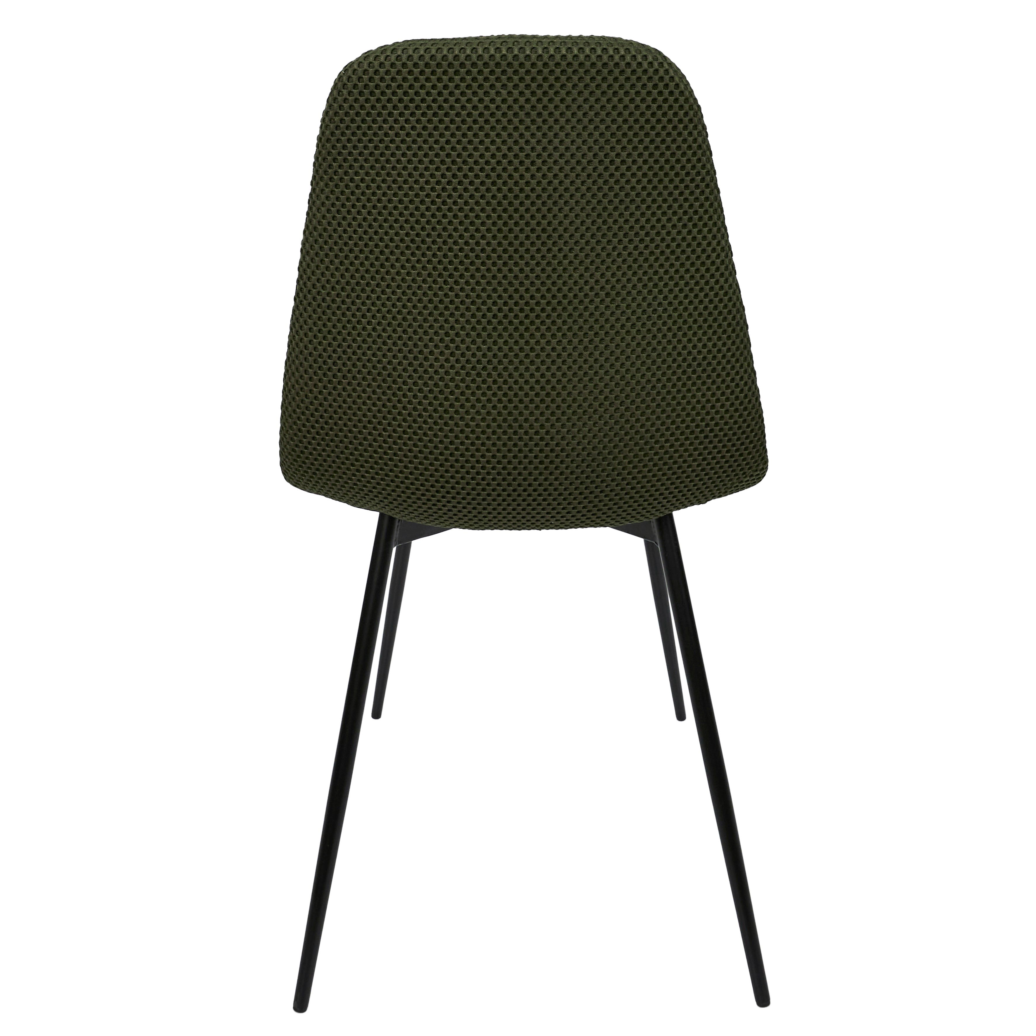 CHAISE ATOME KAKI - LOT DE 4