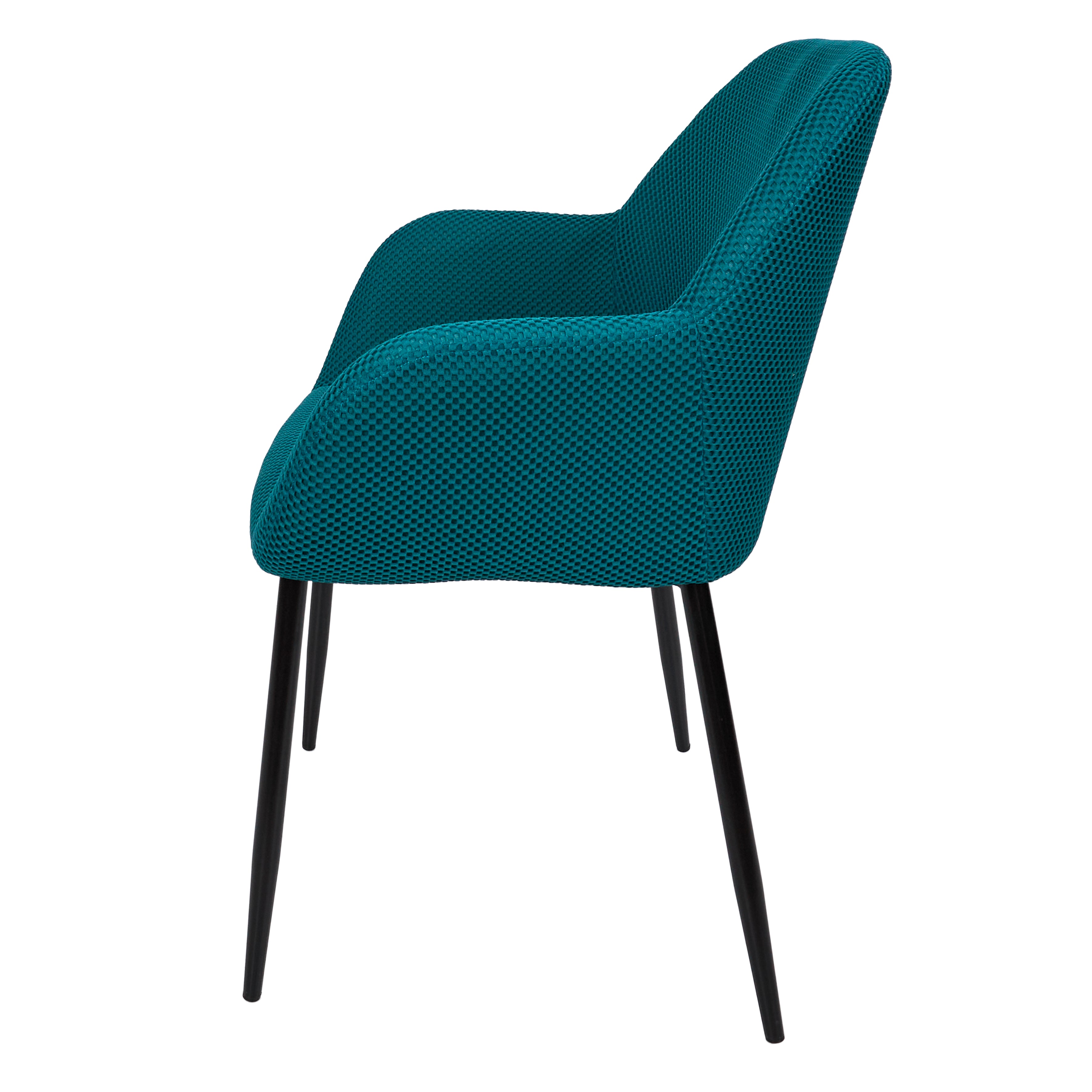 FAUTEUIL ATOME BLEU - LOT DE 2