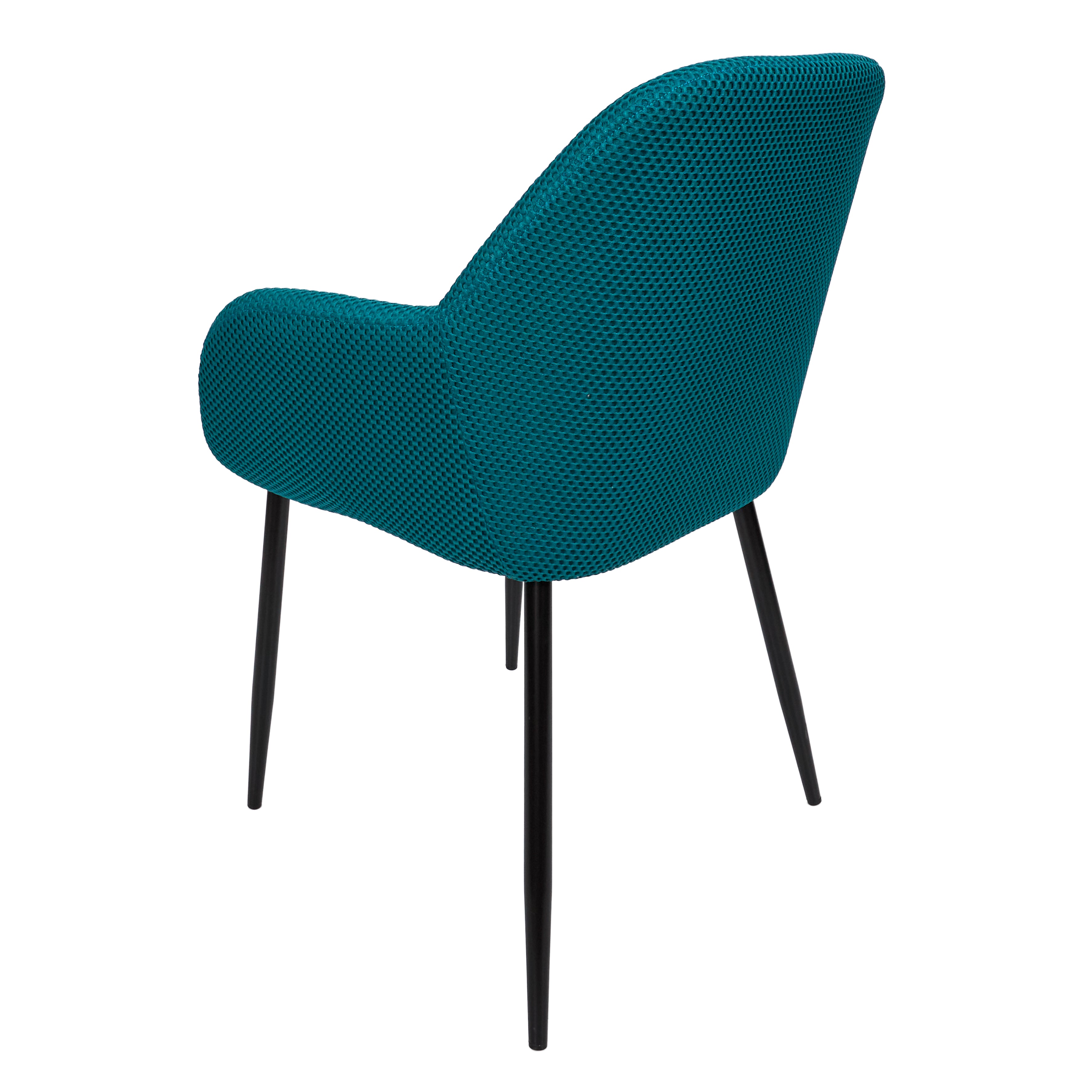 FAUTEUIL ATOME BLEU - LOT DE 2