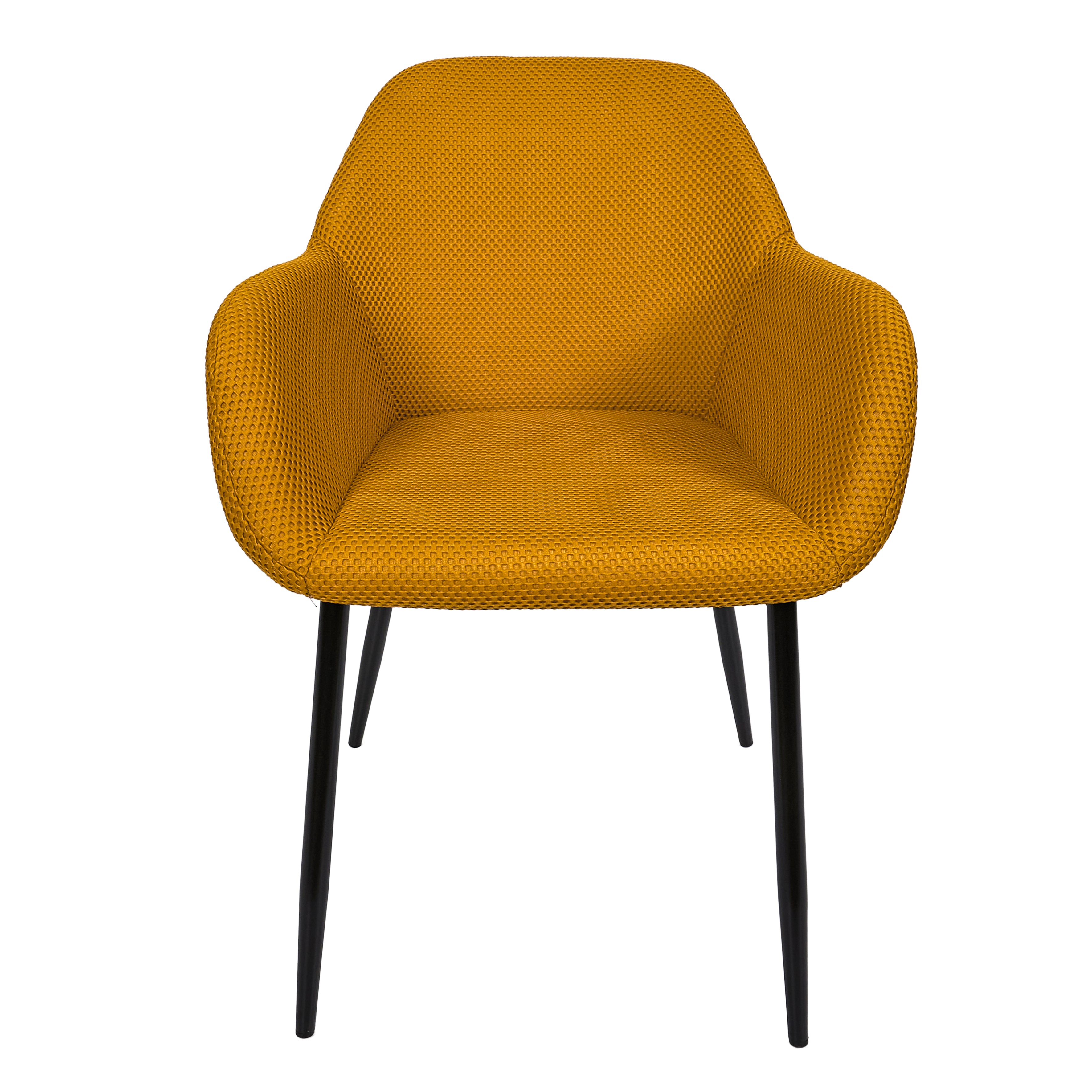 FAUTEUIL ATOME JAUNE - LOT DE 2