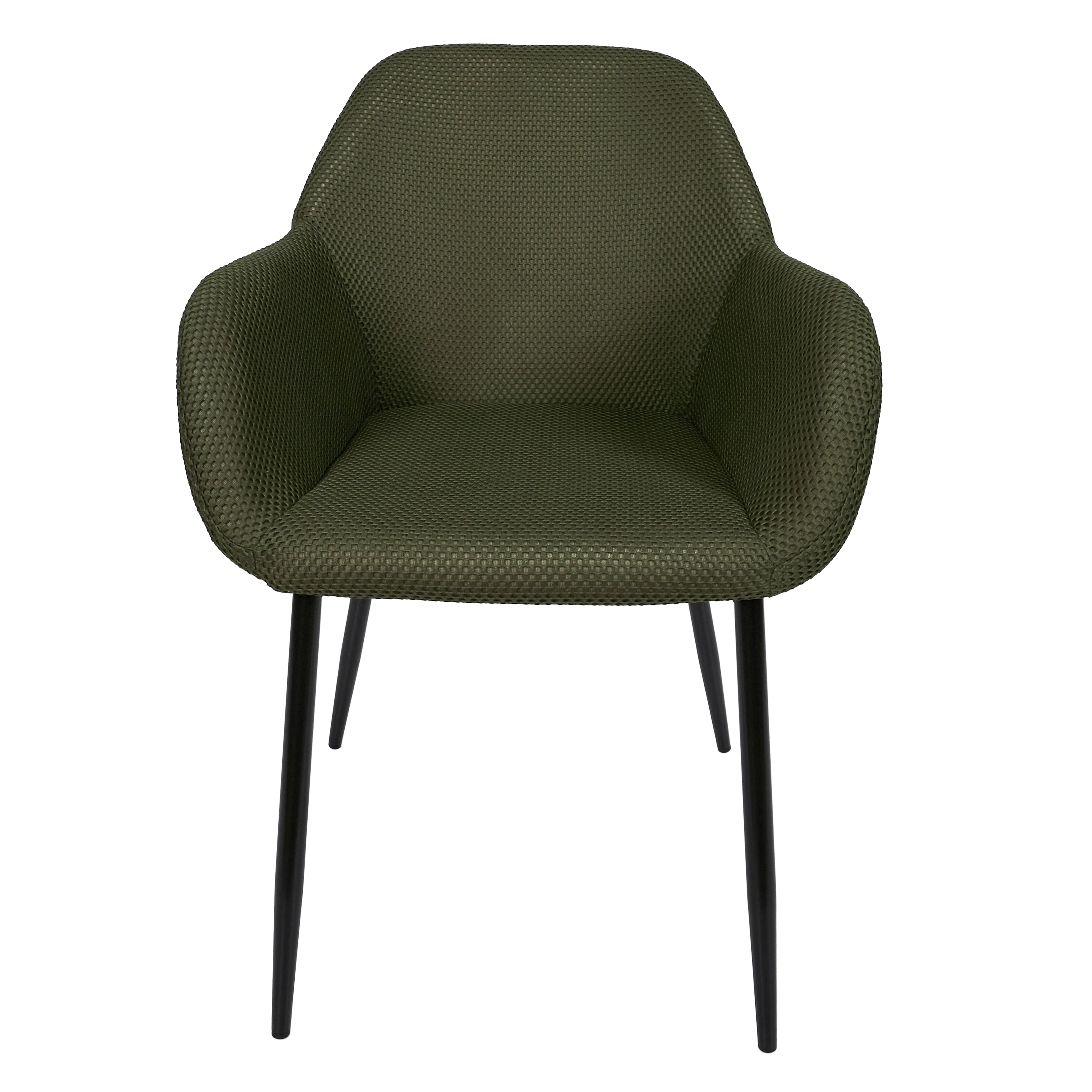 FAUTEUIL ATOME KAKI - LOT DE 2