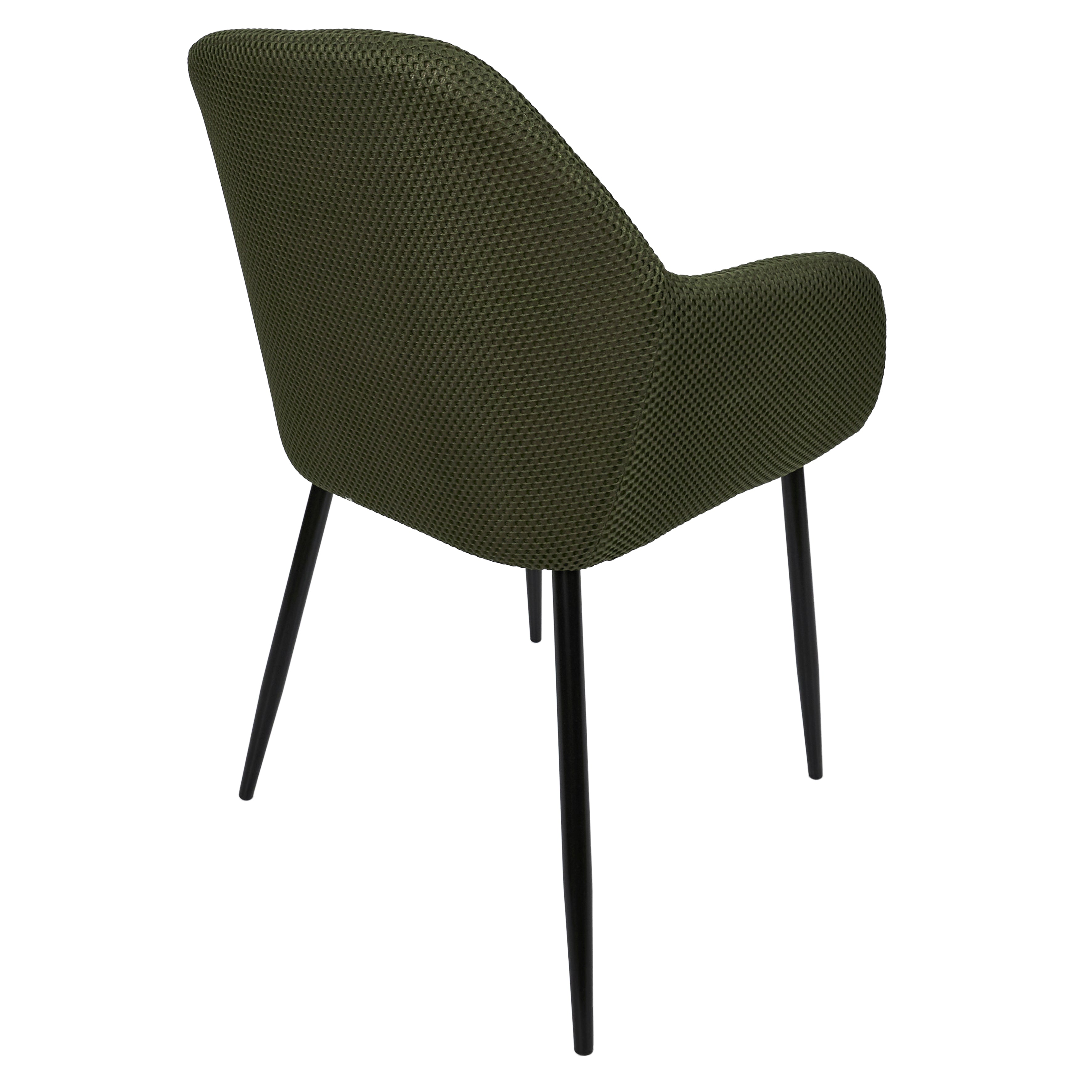 FAUTEUIL ATOME KAKI - LOT DE 2