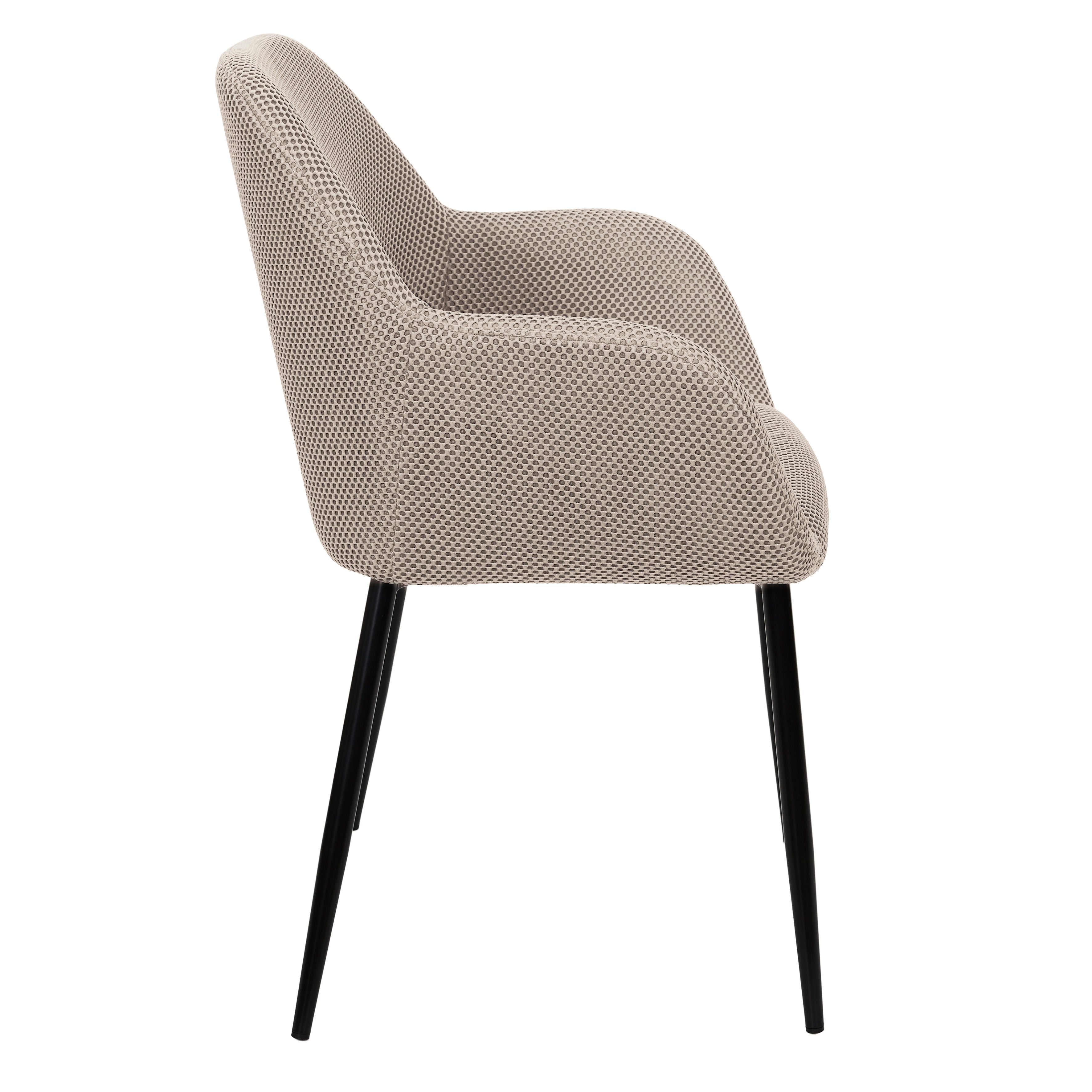 FAUTEUIL ATOME GRIS - LOT DE 2