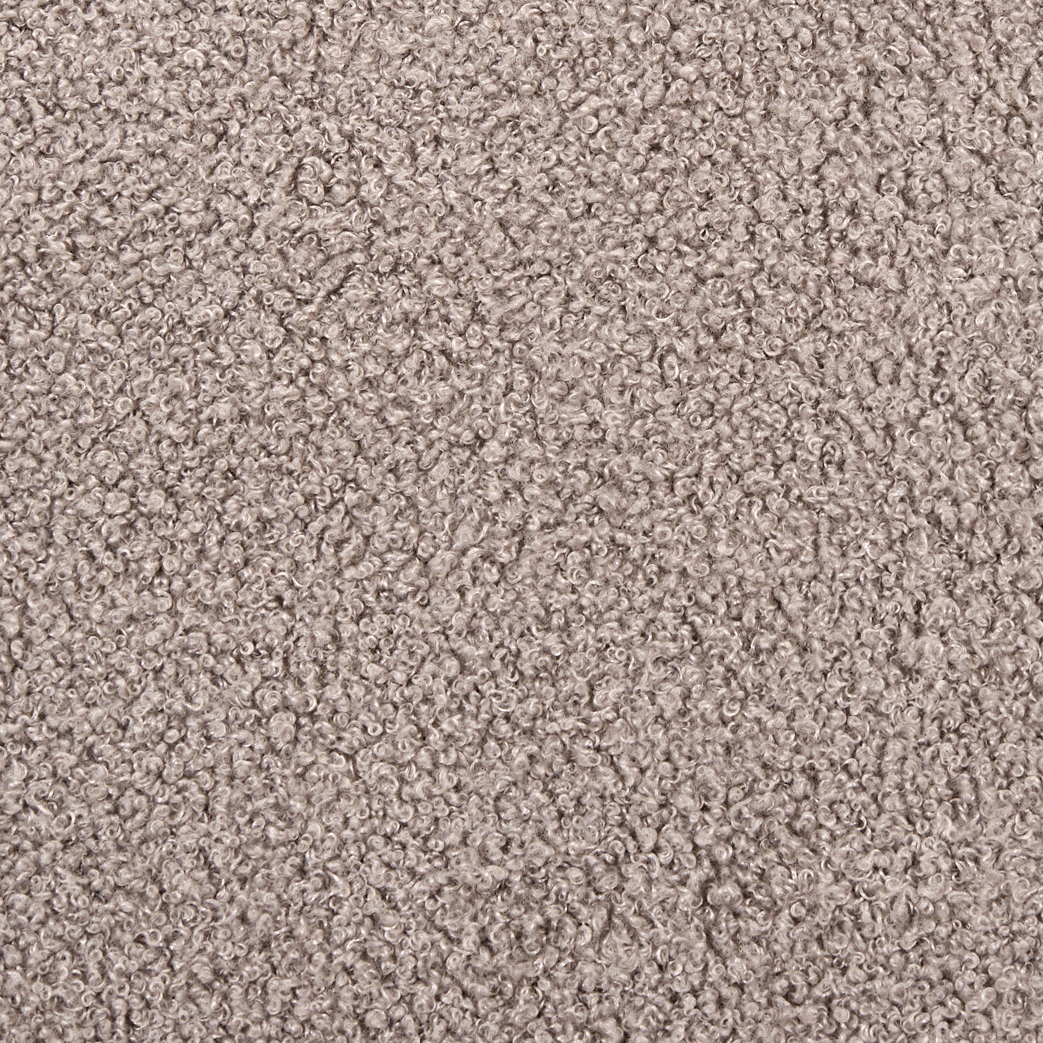 FAUTEUIL DE SALON BOUCLETTE RHEA TAUPE