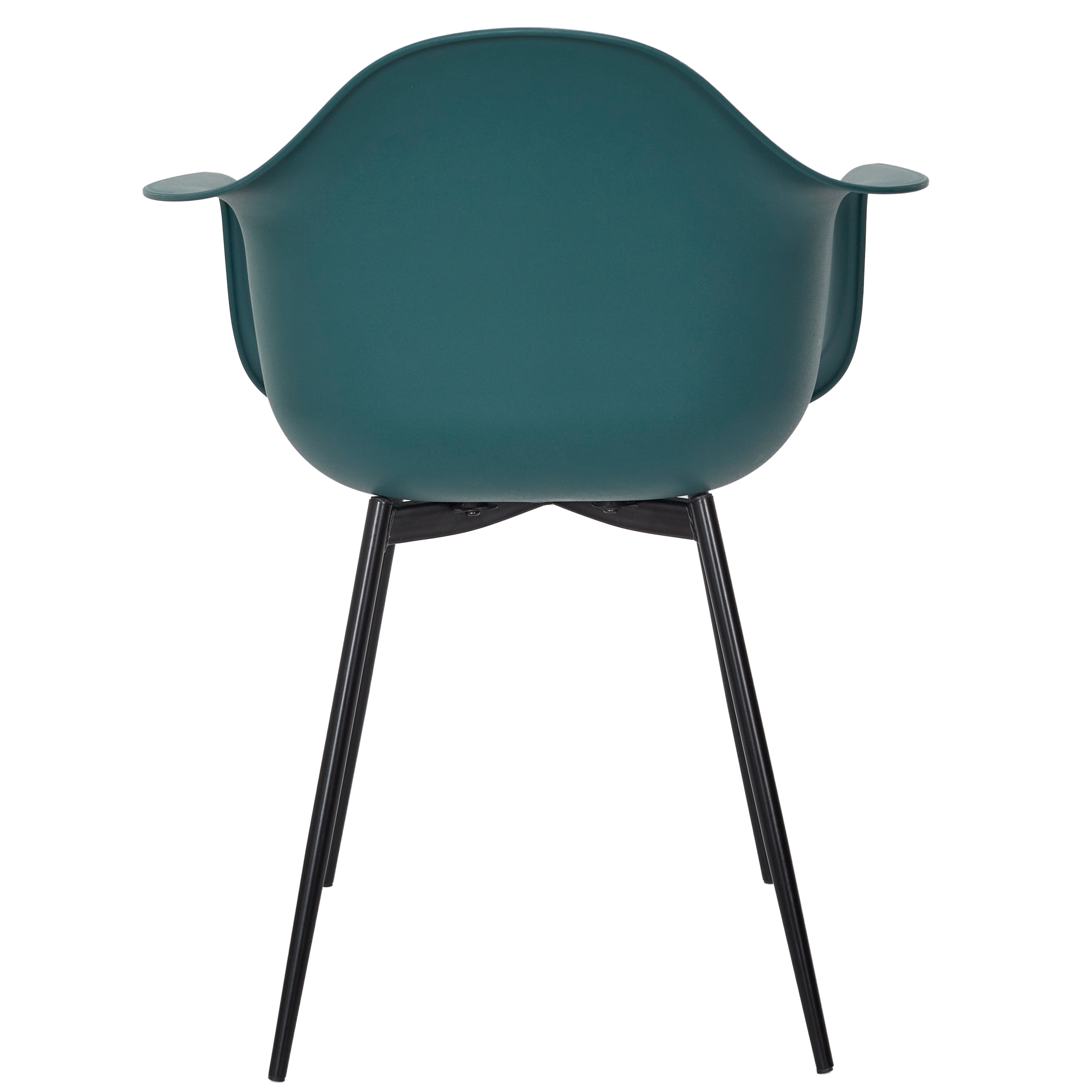 FAUTEUIL GUSTAV BLEU - LOT DE 4