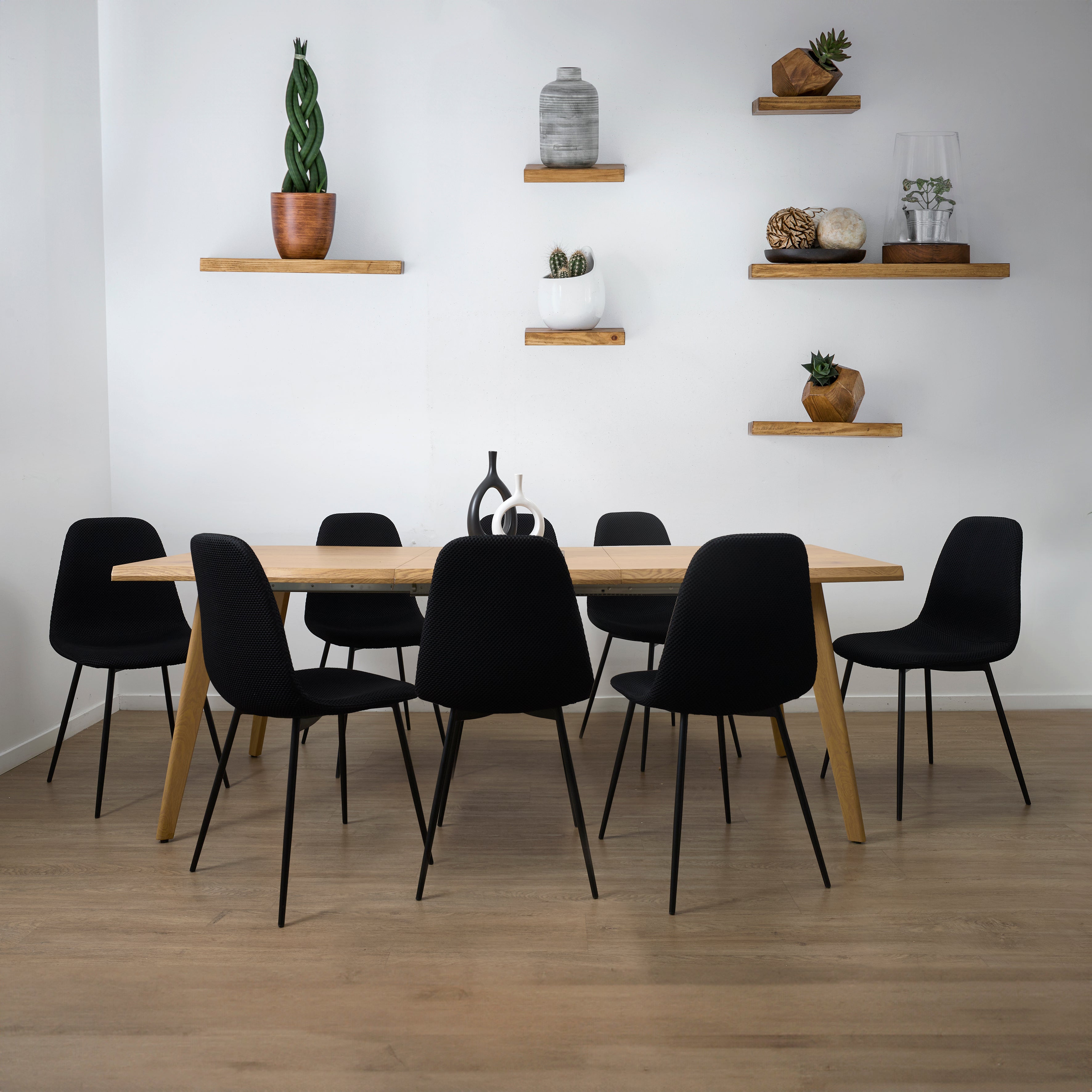 TABLE EXTENSIBLE 6 A 8 PERSONNES CALYPSO