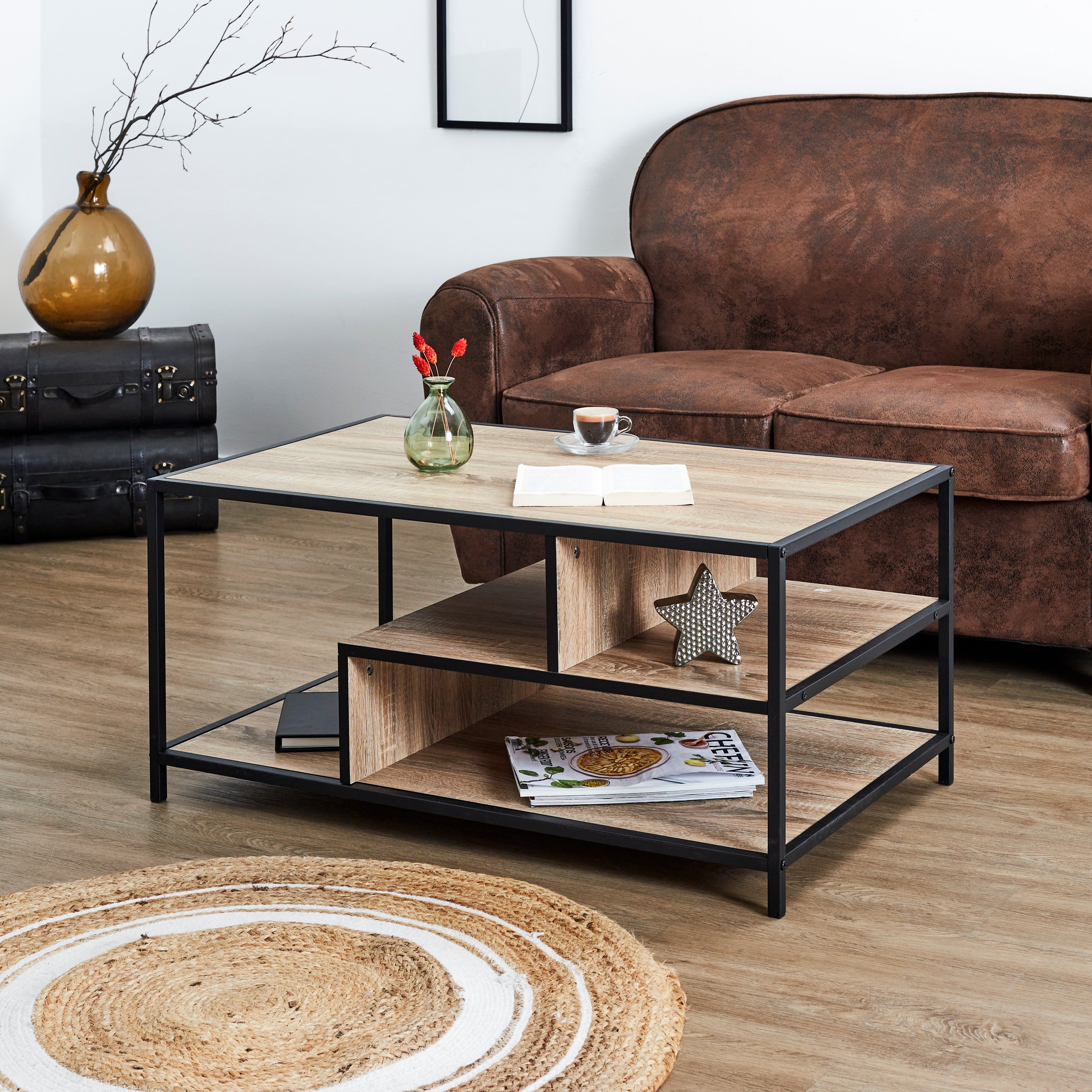 TABLE BASSE EDISON