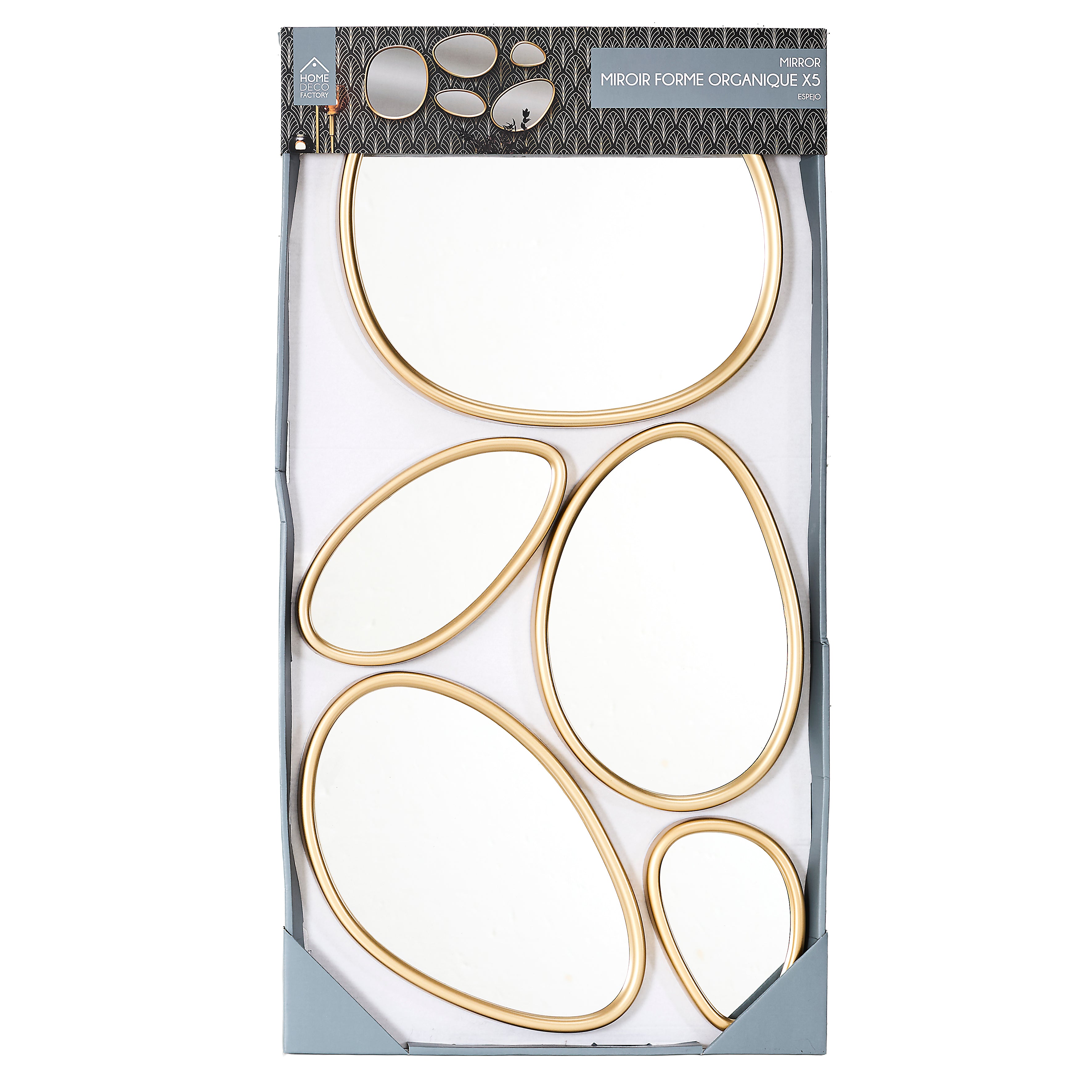 MIROIR FORME ORGANIQUE X5