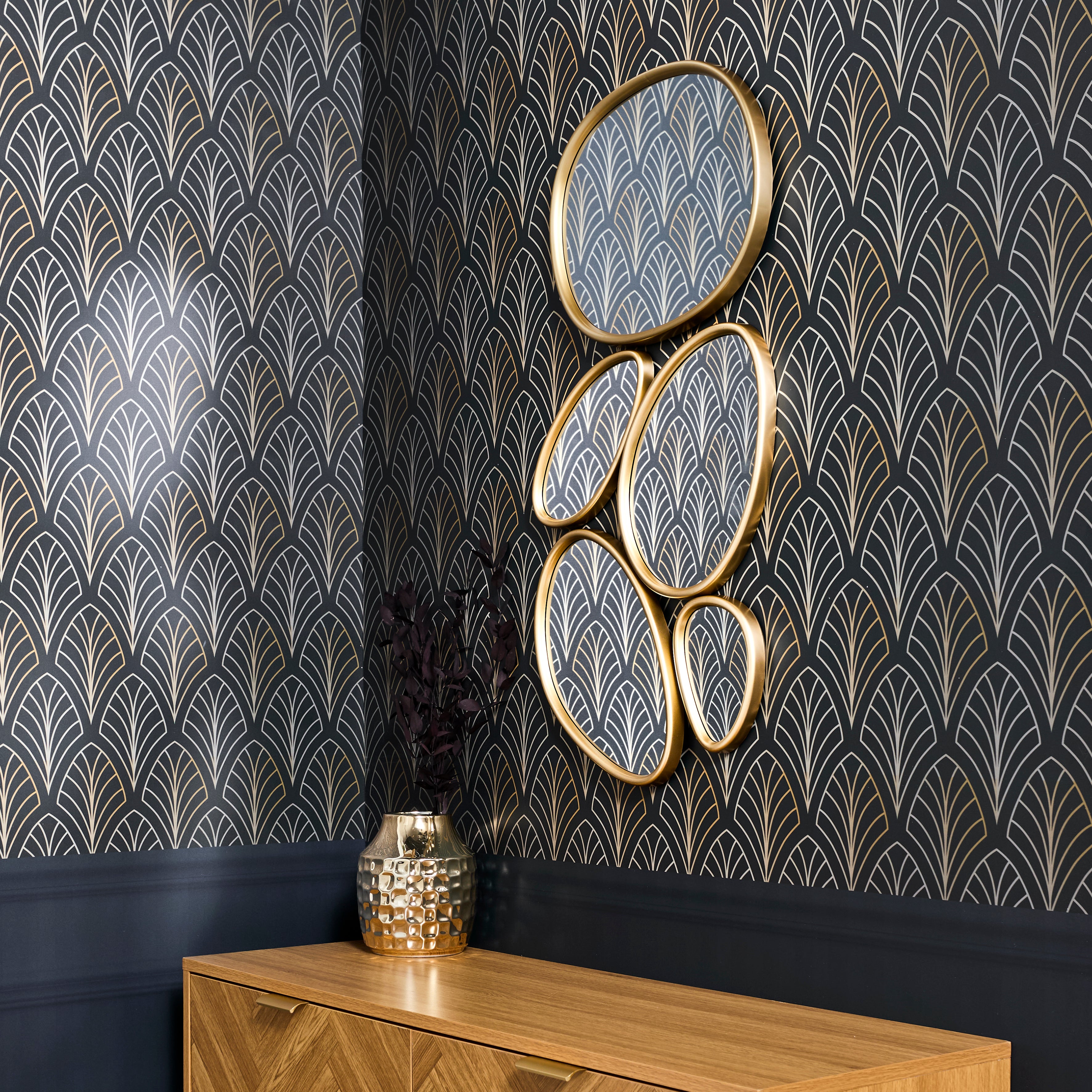 MIROIR FORME ORGANIQUE X5