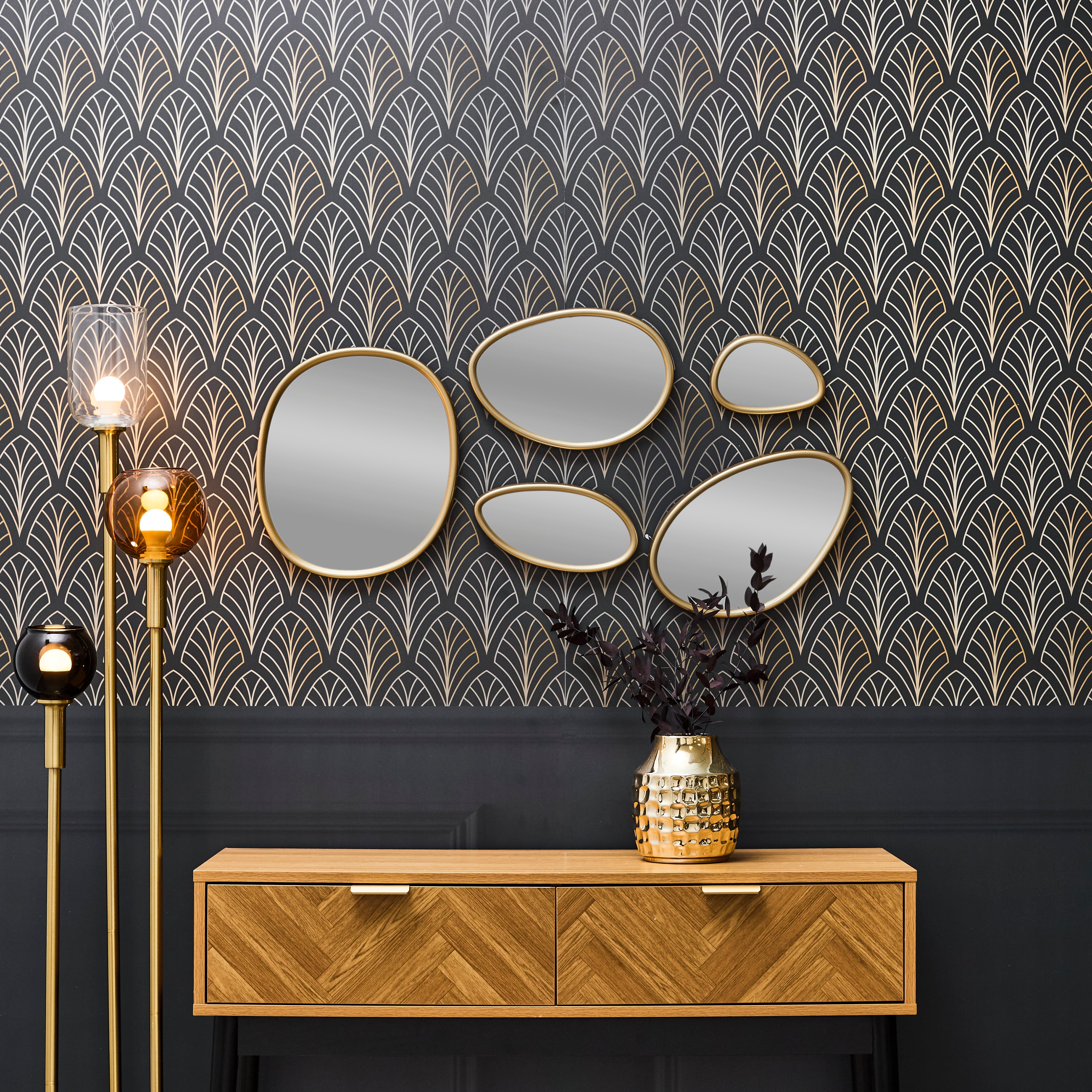 MIROIR FORME ORGANIQUE X5